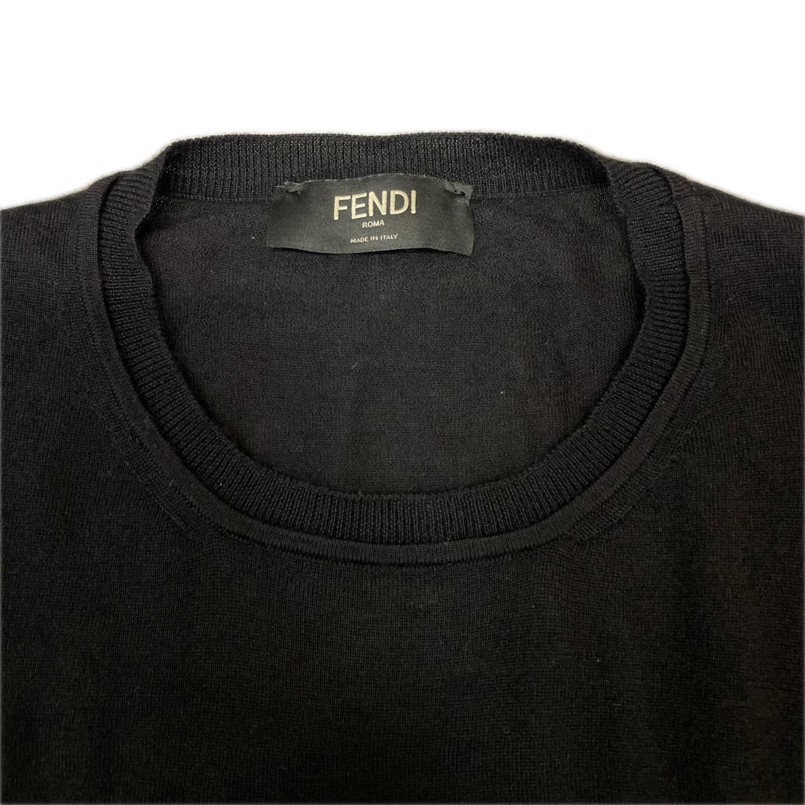 FENDI FFボックスロゴ　ニット 50