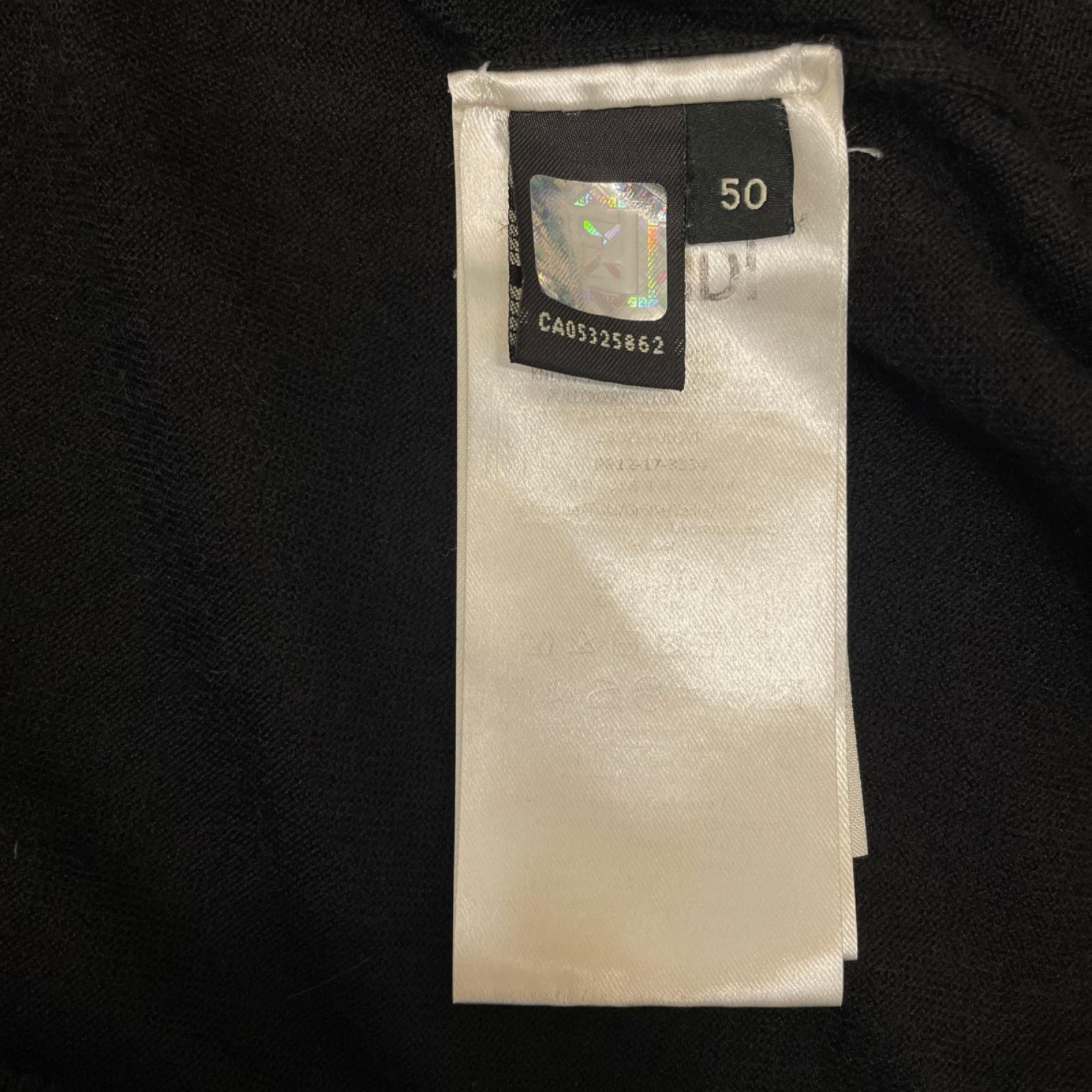 FENDI FFボックスロゴ　ニット 50