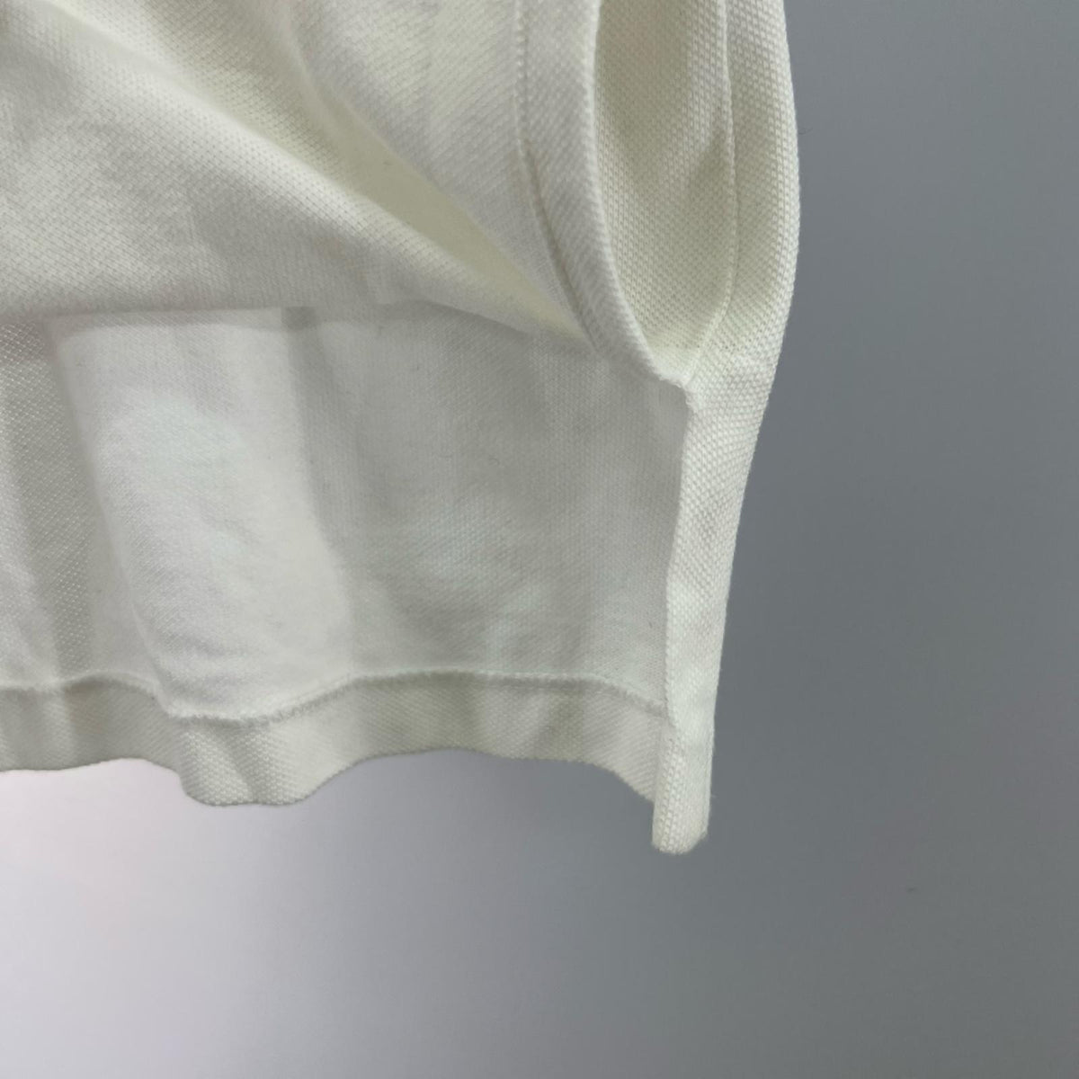 半袖シャツ POLO ビックポニー 白 スイス M ホワイト