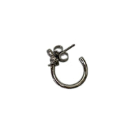 ピアス ヴィヴィアンウエストウッド　シングルフープピアス シルバー