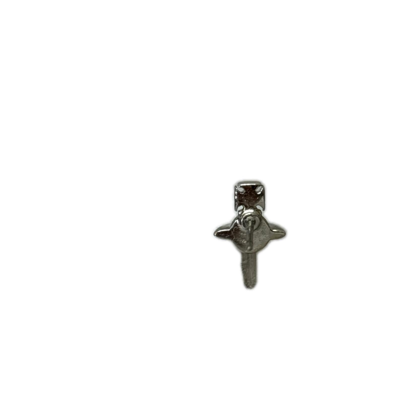 ピアス ヴィヴィアンウエストウッド　シングルフープピアス シルバー