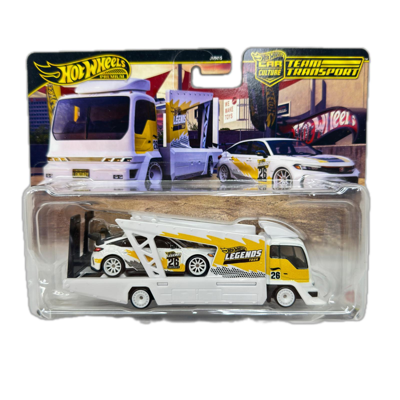 HOT WHEELS　‘24　HONDA CIVIC ミニカーその他