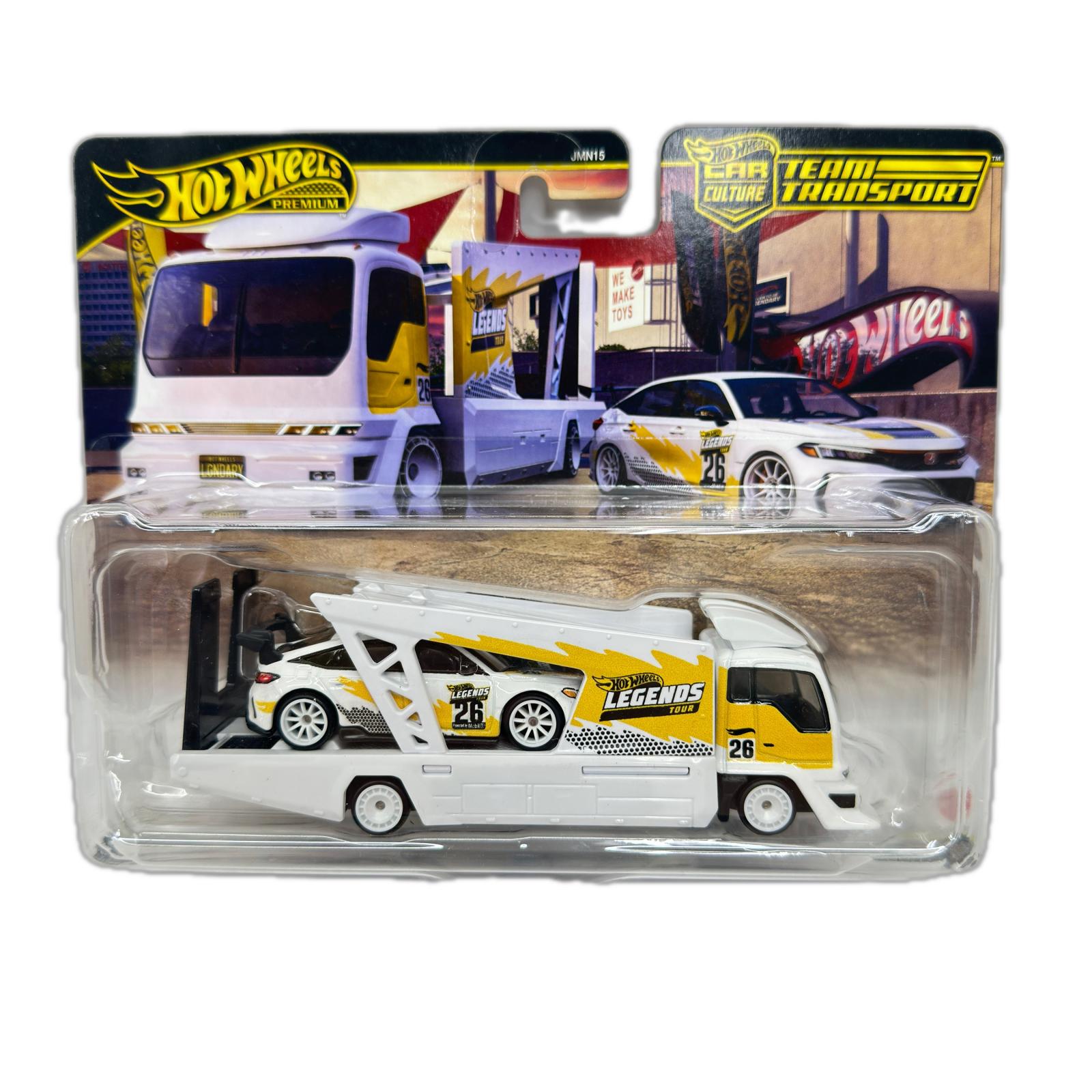 HOT WHEELS　‘24　HONDA CIVIC ミニカーその他