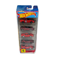 HOT WHEELS　FERRARI　5P ミニカーその他