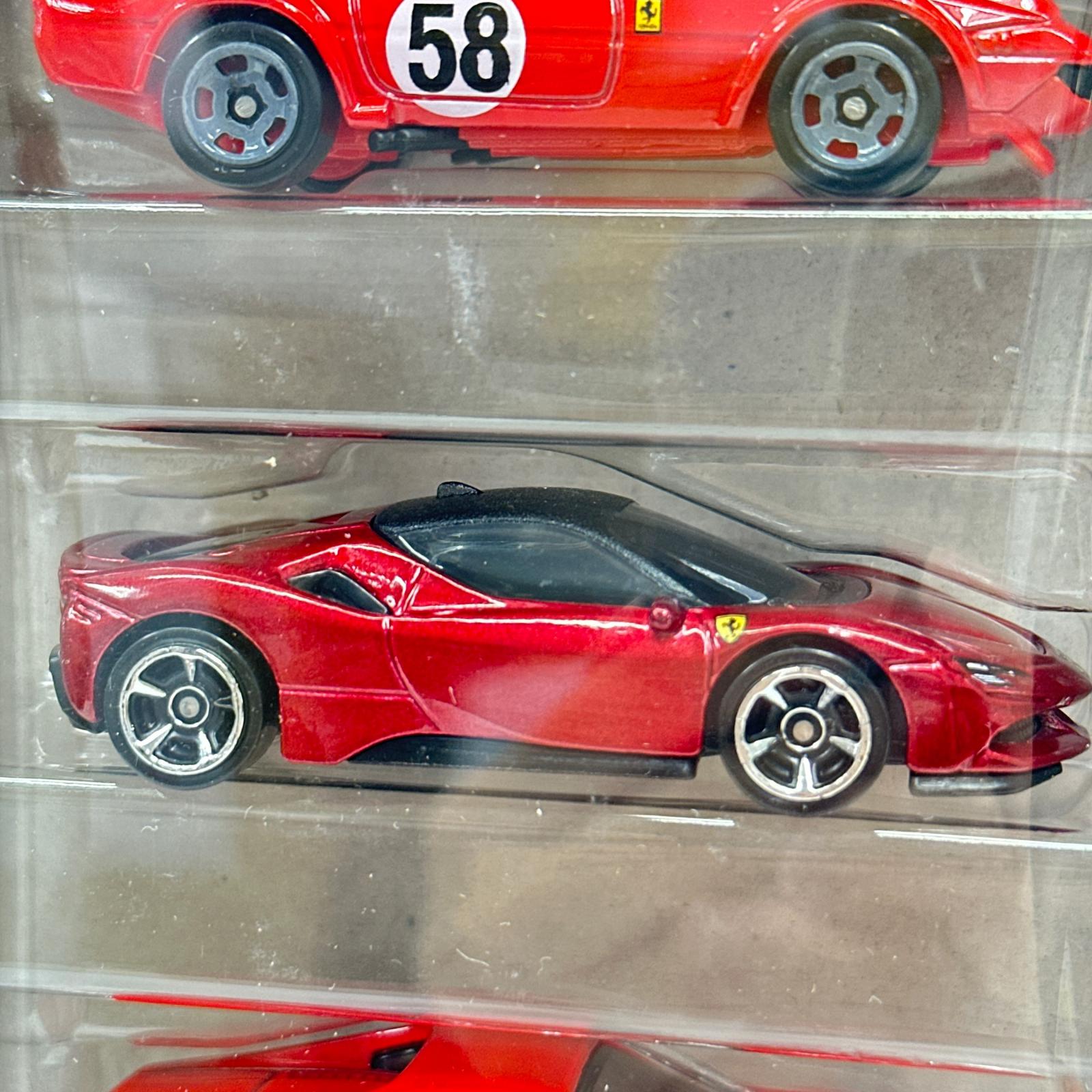 HOT WHEELS　FERRARI　5P ミニカーその他