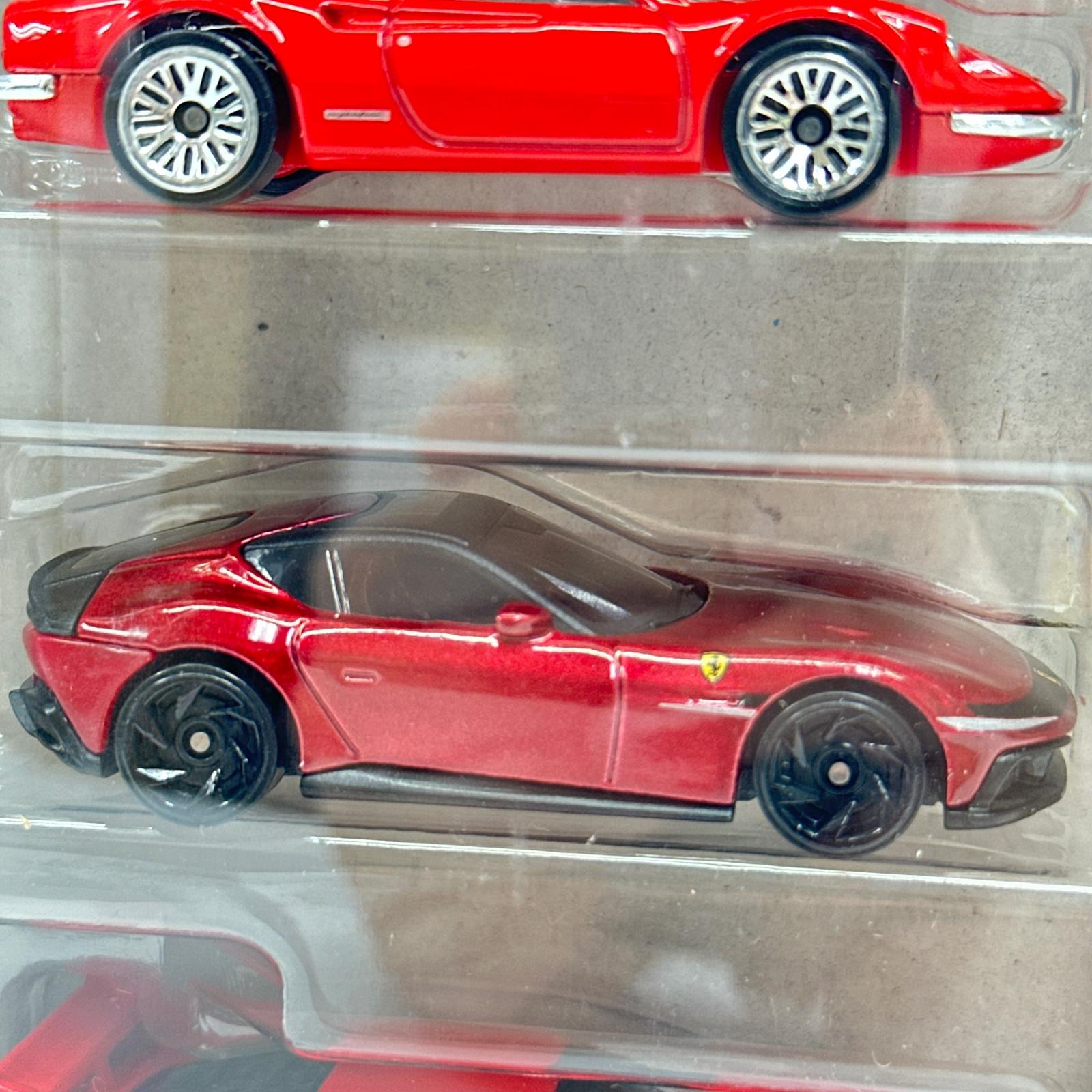 HOT WHEELS　FERRARI　5P ミニカーその他