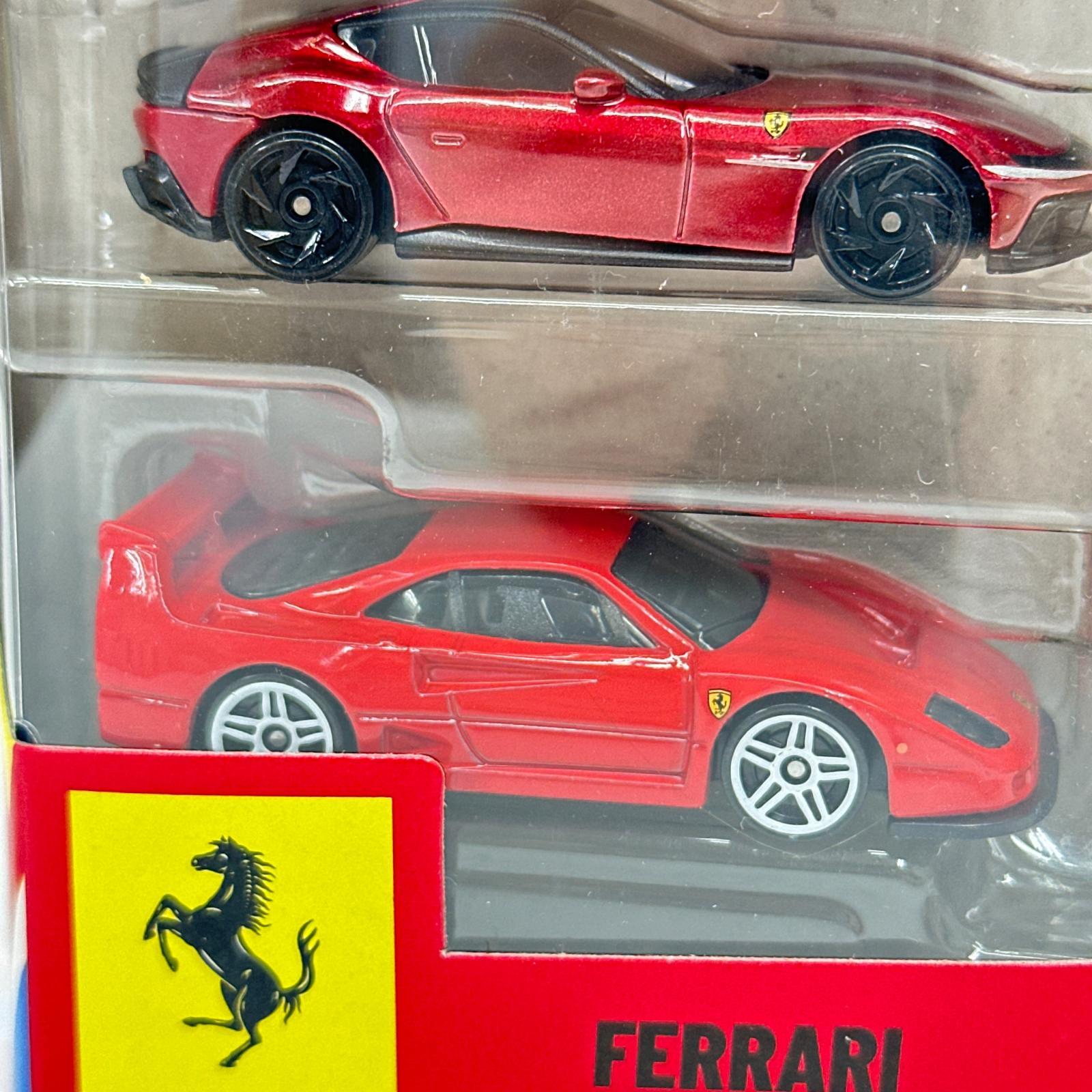 HOT WHEELS　FERRARI　5P ミニカーその他