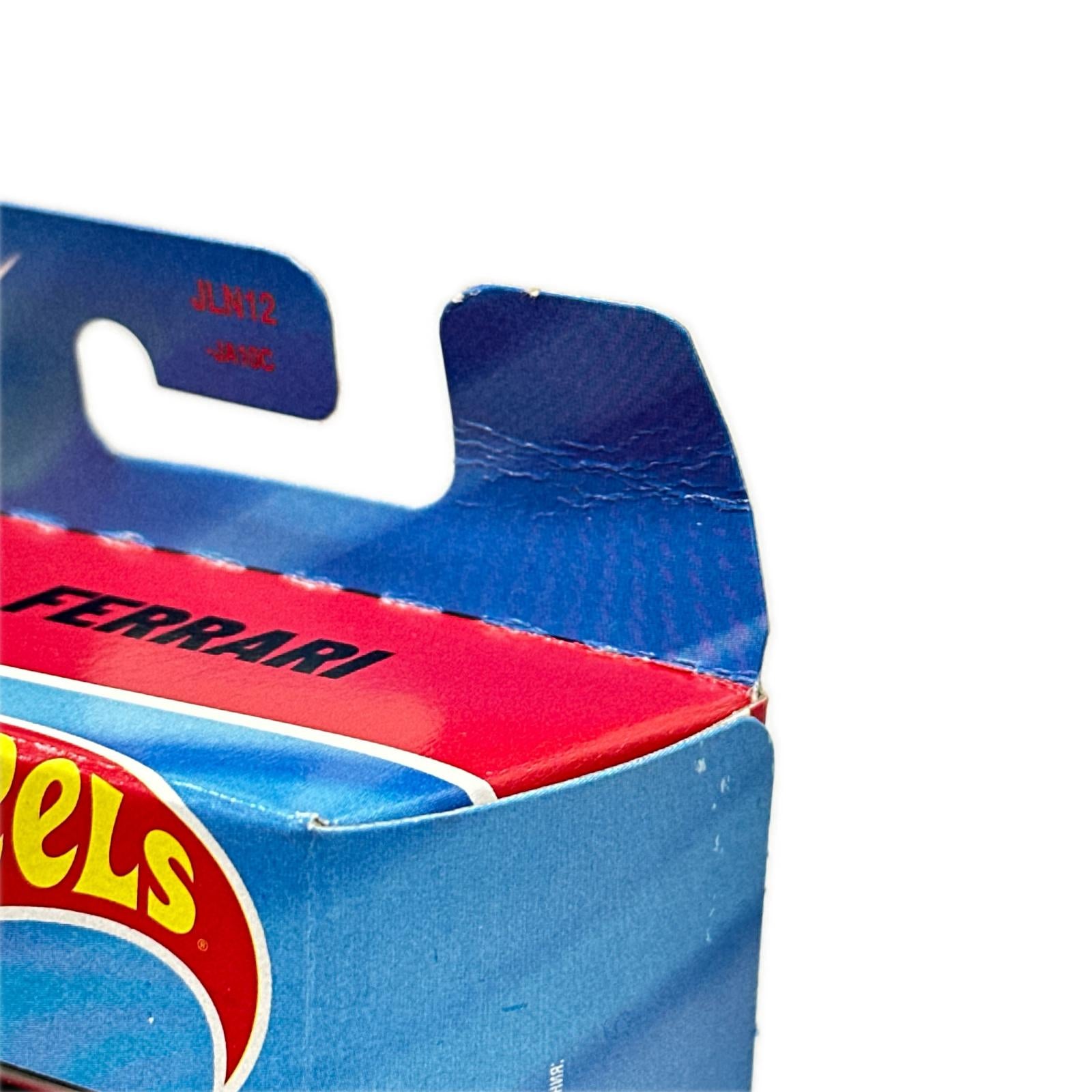 HOT WHEELS　FERRARI　5P ミニカーその他