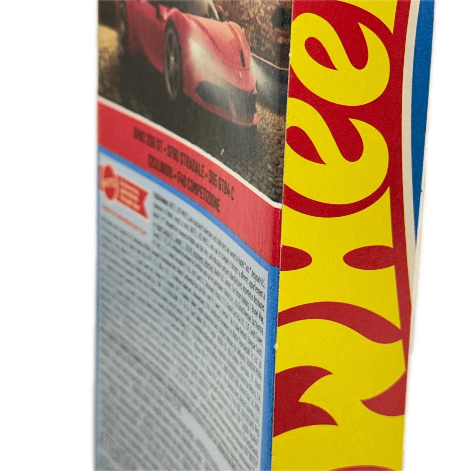 HOT WHEELS　FERRARI　5P ミニカーその他