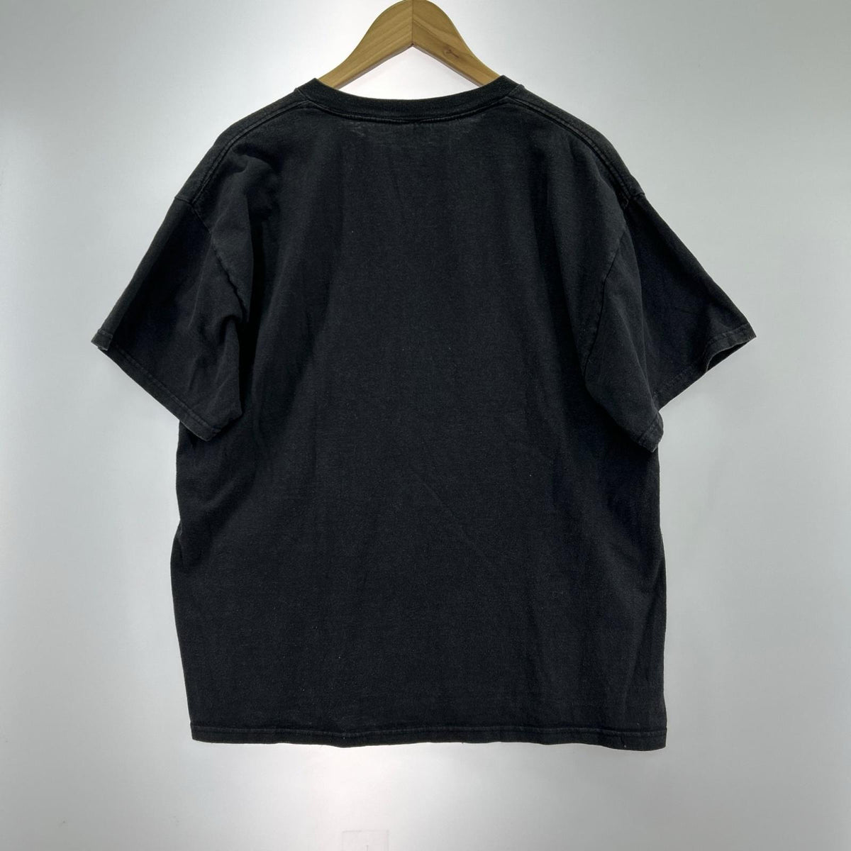 半袖Ｔシャツ スカル ビッグプリント 黒 L ブラック