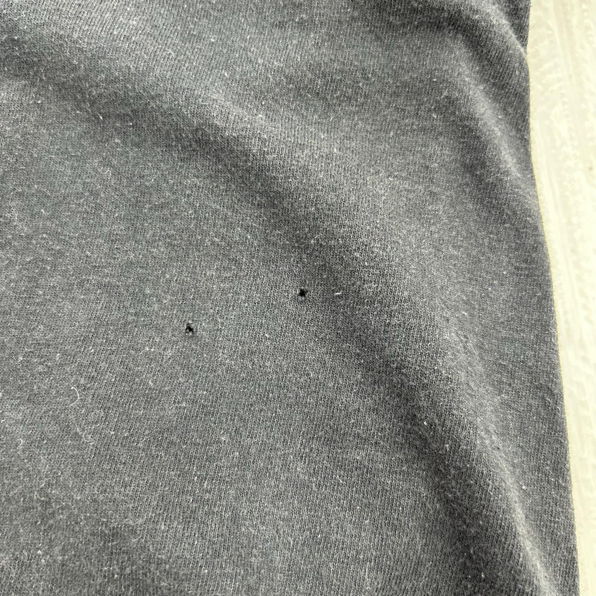 半袖Ｔシャツ スカル ビッグプリント 黒 L ブラック