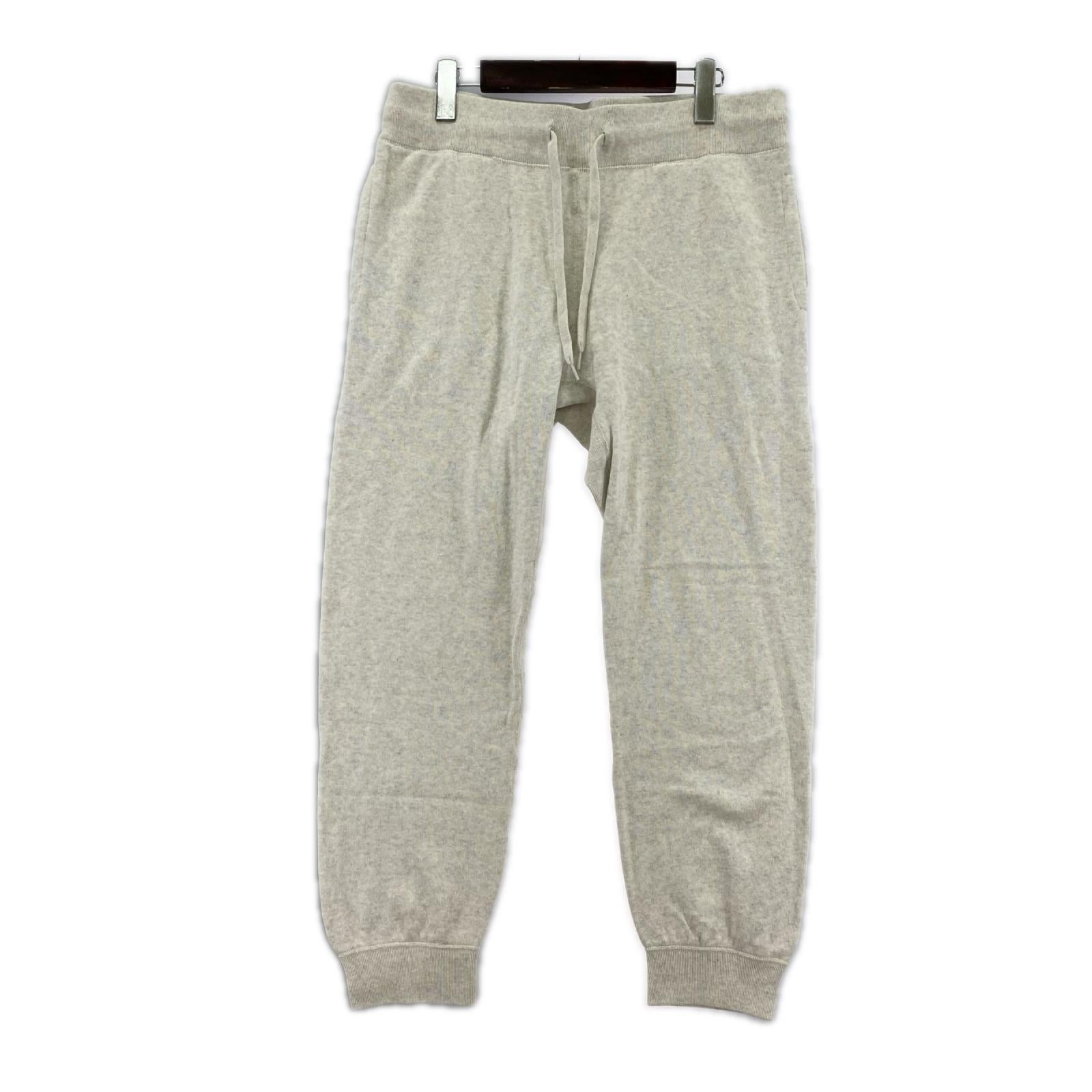 パンツ YAECA STOCK UNISEX　SWEAT PANTS (L) L グレー