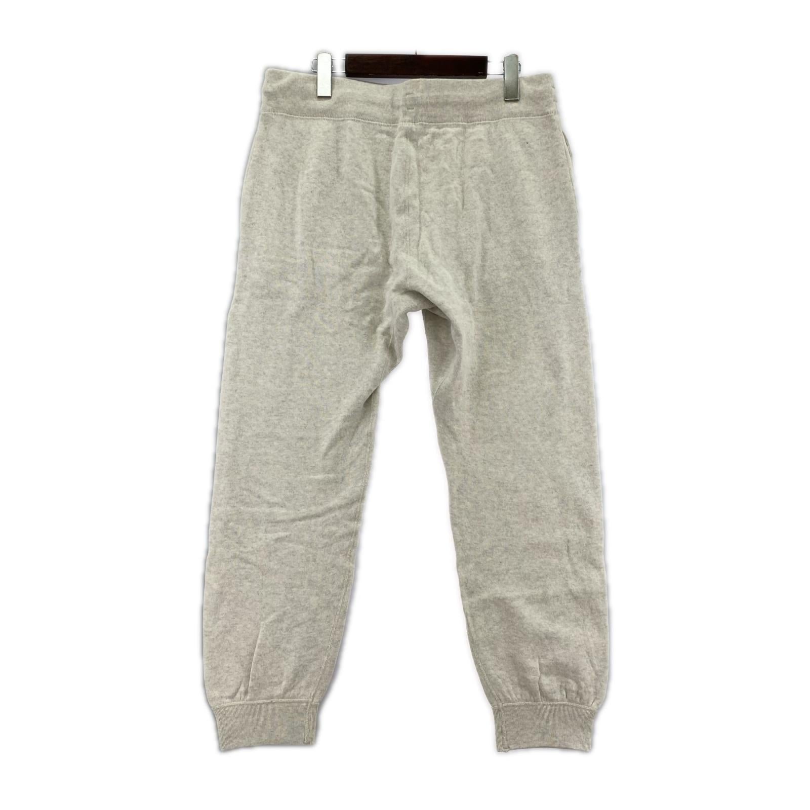 パンツ YAECA STOCK UNISEX　SWEAT PANTS (L) L グレー
