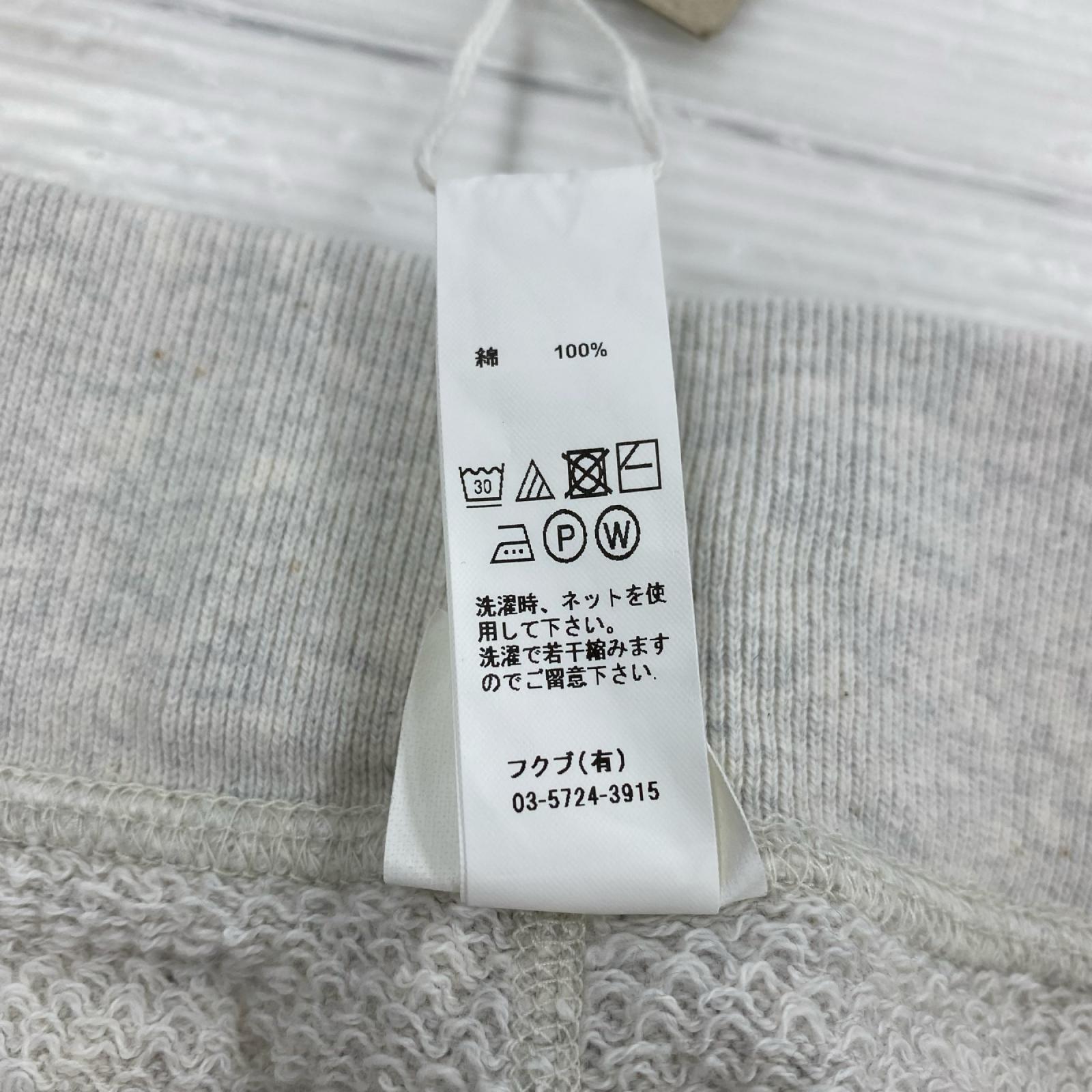 パンツ YAECA STOCK UNISEX　SWEAT PANTS (L) L グレー