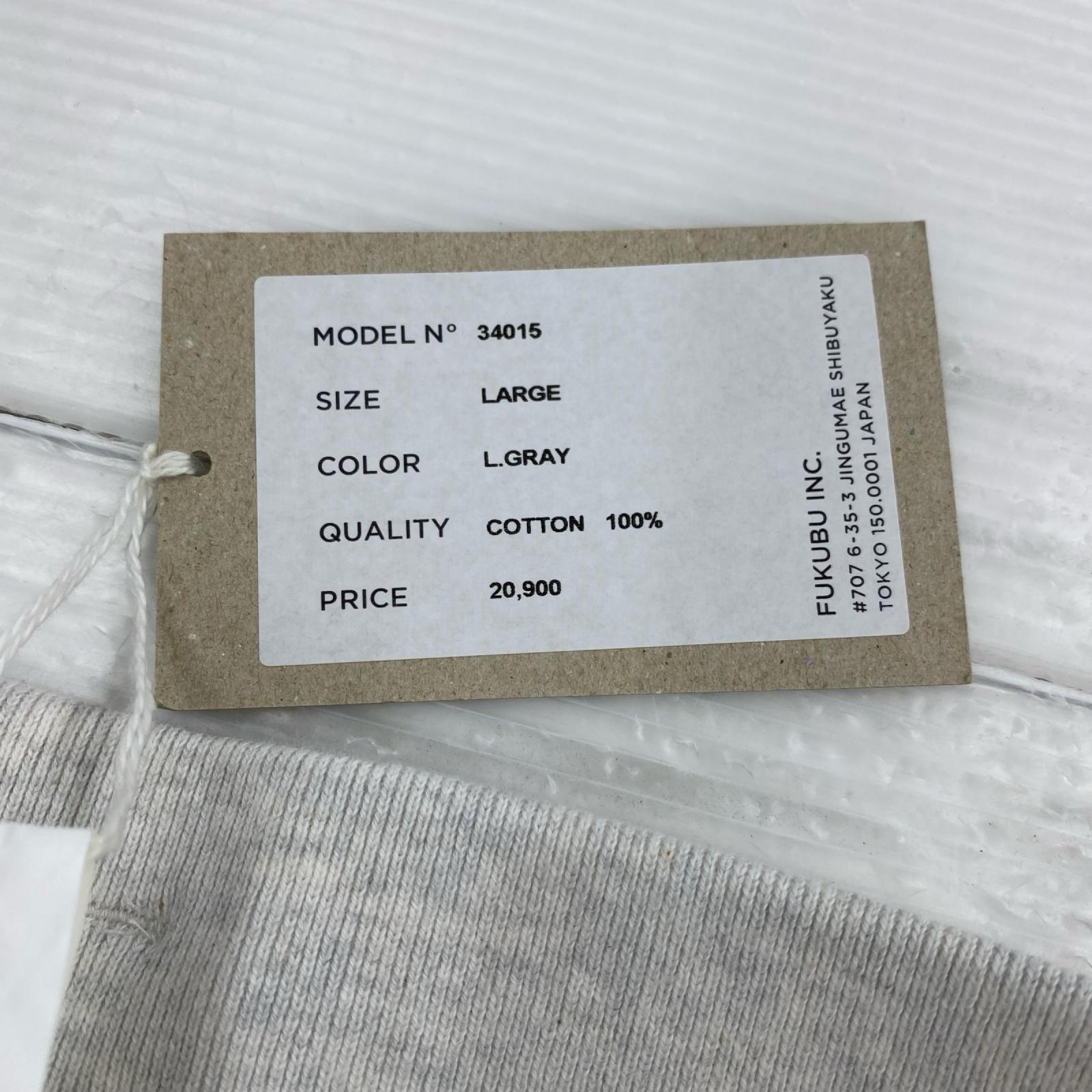 パンツ YAECA STOCK UNISEX　SWEAT PANTS (L) L グレー