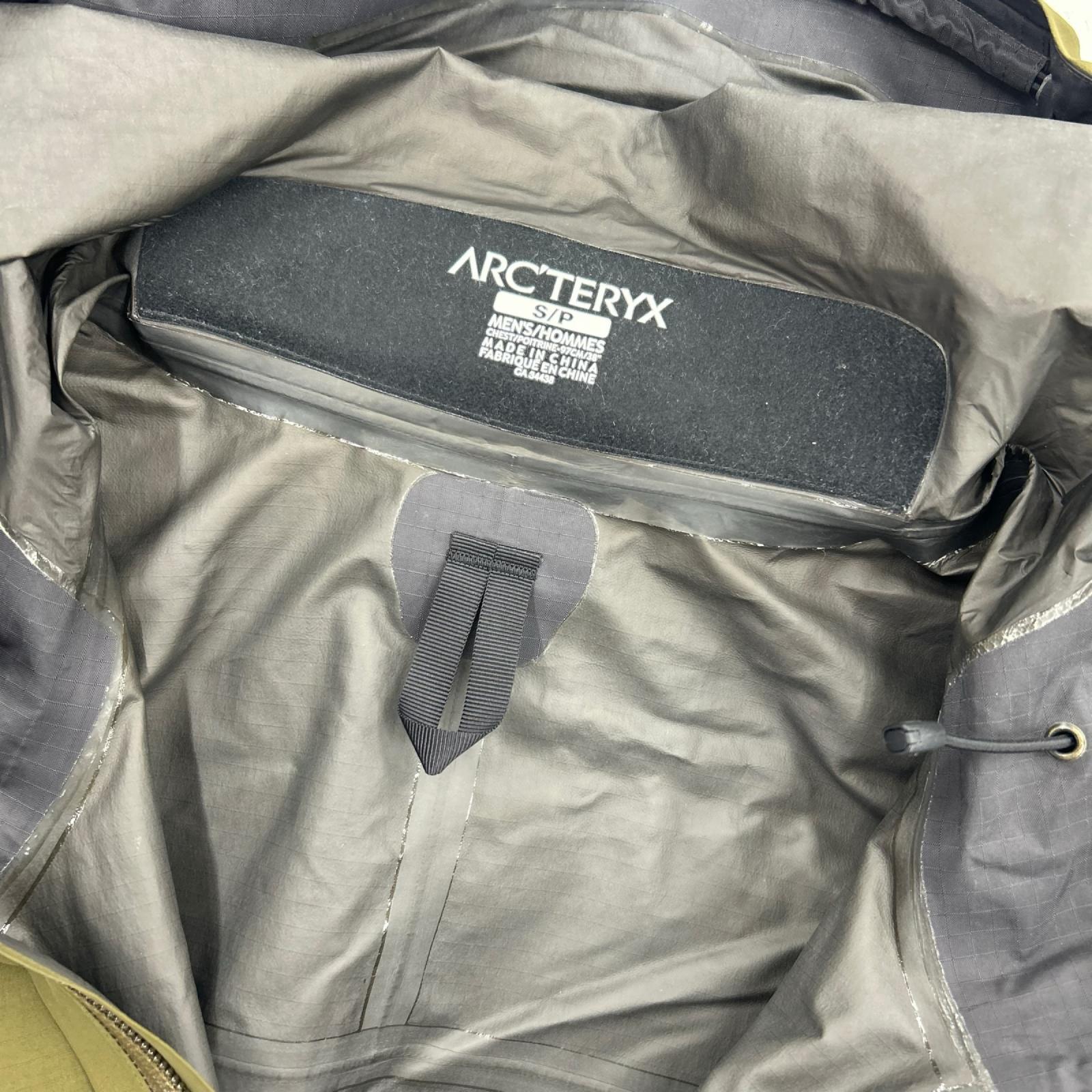 ジャケット BETA SL JACKET オリーブ S