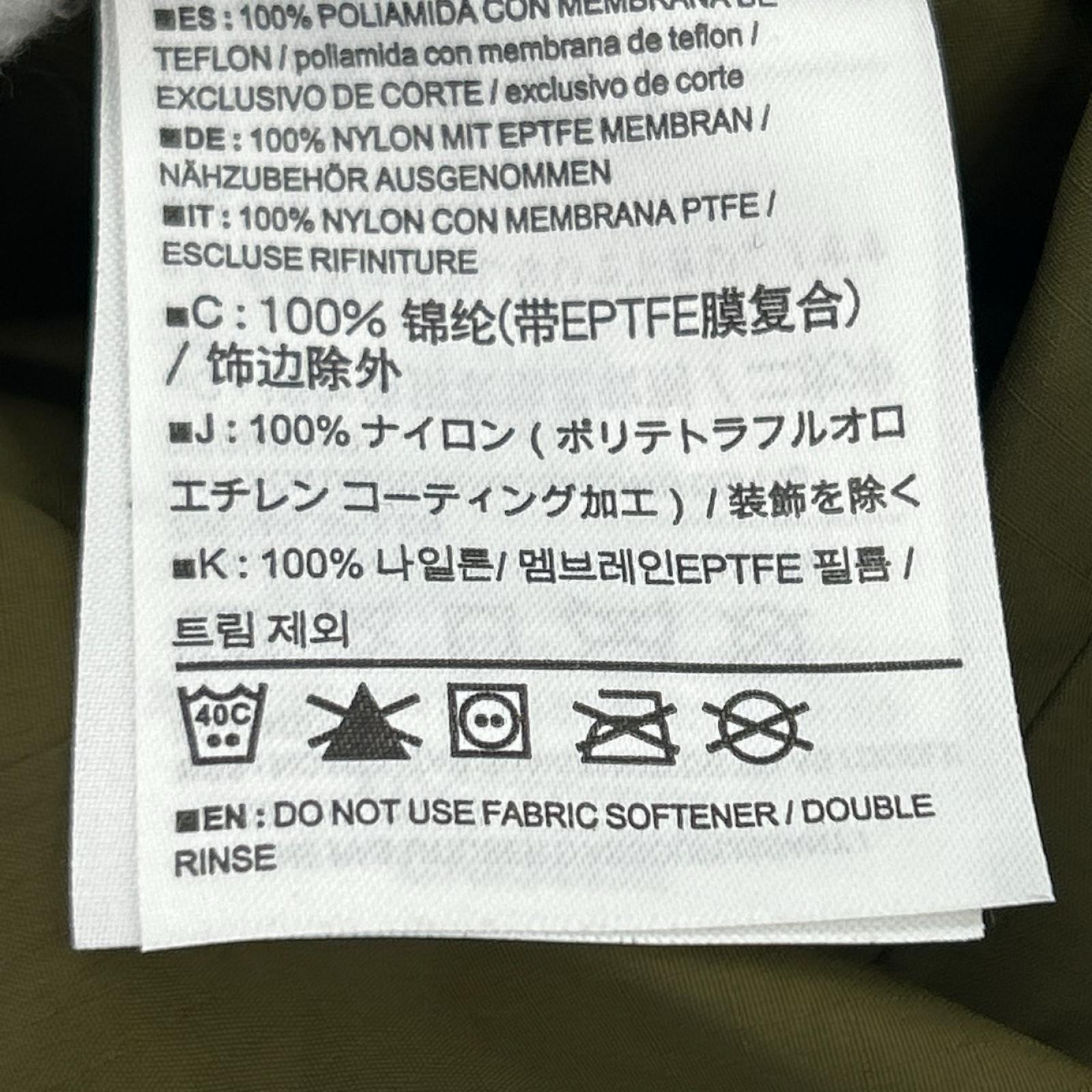 ジャケット BETA SL JACKET オリーブ S