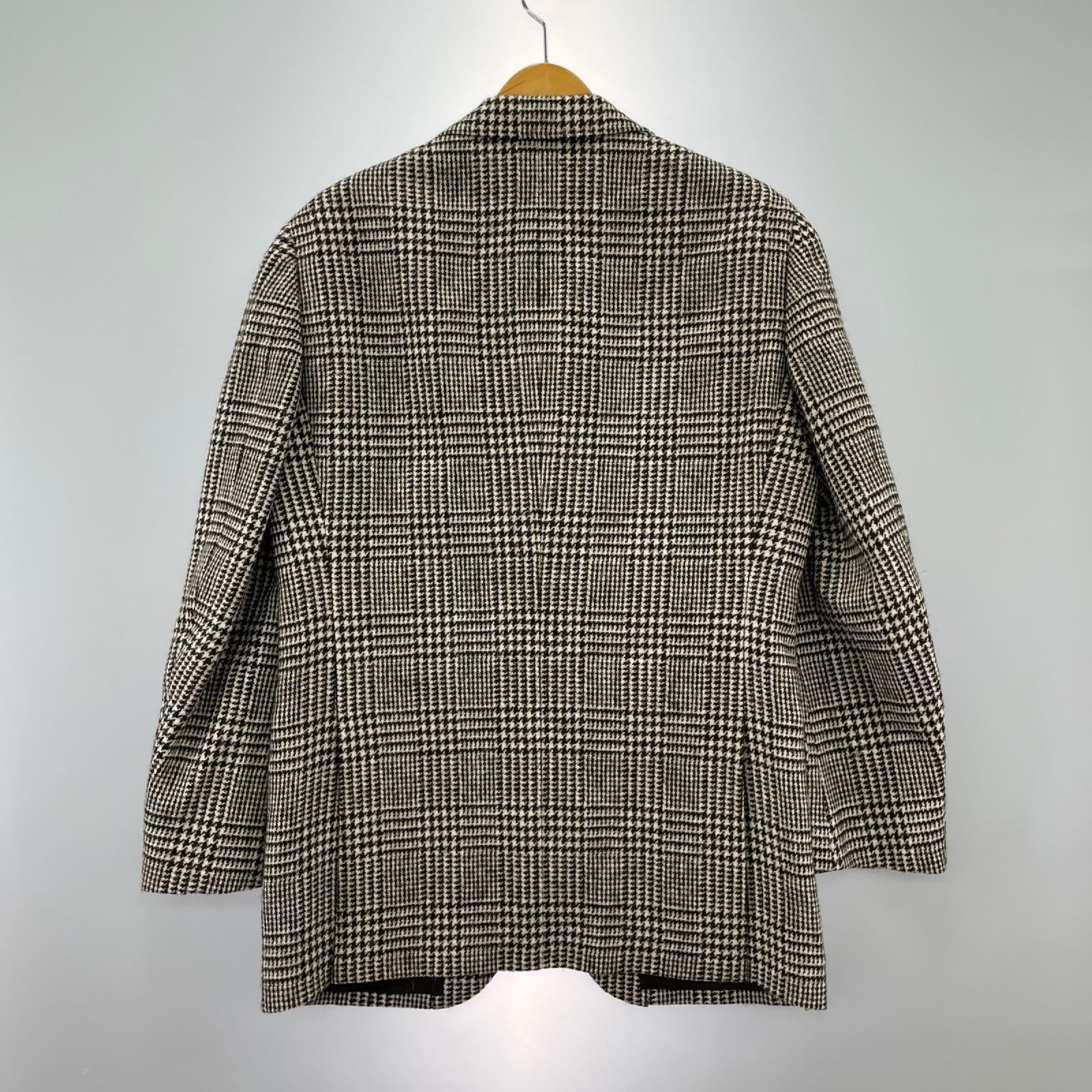 ジャケット BEAMS F 千鳥格子 テーラード 50