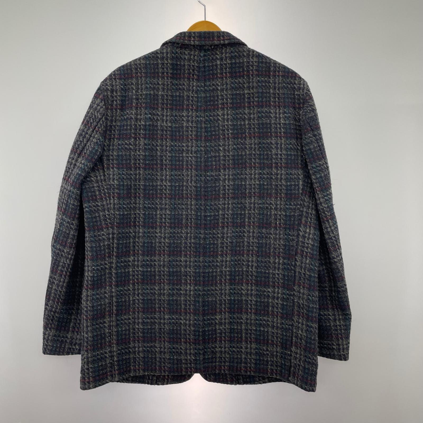 ジャケット HOMME ウールテーラード S S ブラック