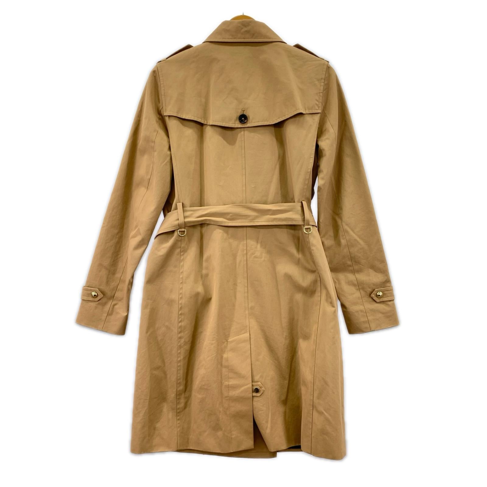 ジャケット Massimo Dutti ﾄﾚﾝﾁｺｰﾄ ﾍﾞｰｼﾞｭ S ベージュ