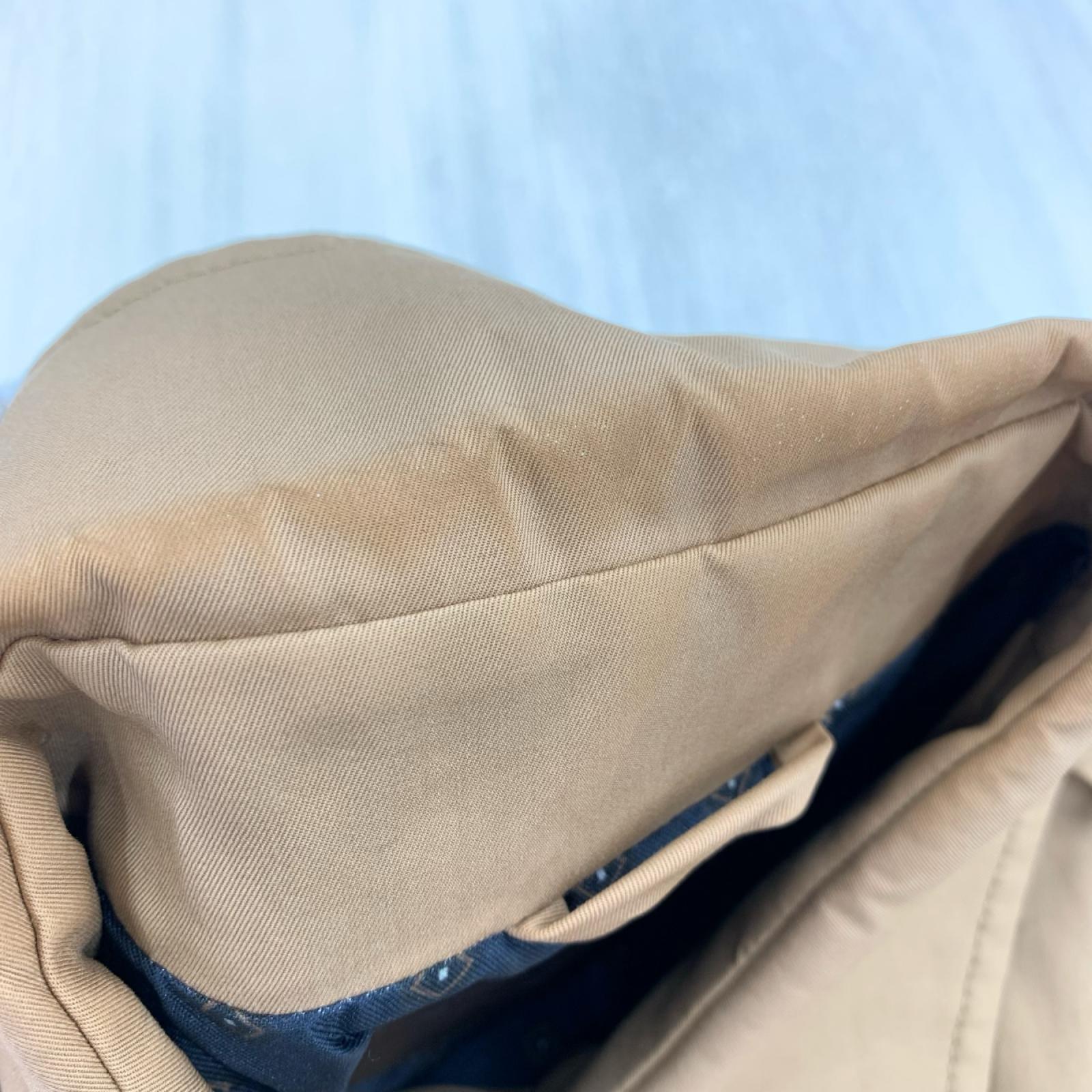 ジャケット Massimo Dutti ﾄﾚﾝﾁｺｰﾄ ﾍﾞｰｼﾞｭ S ベージュ
