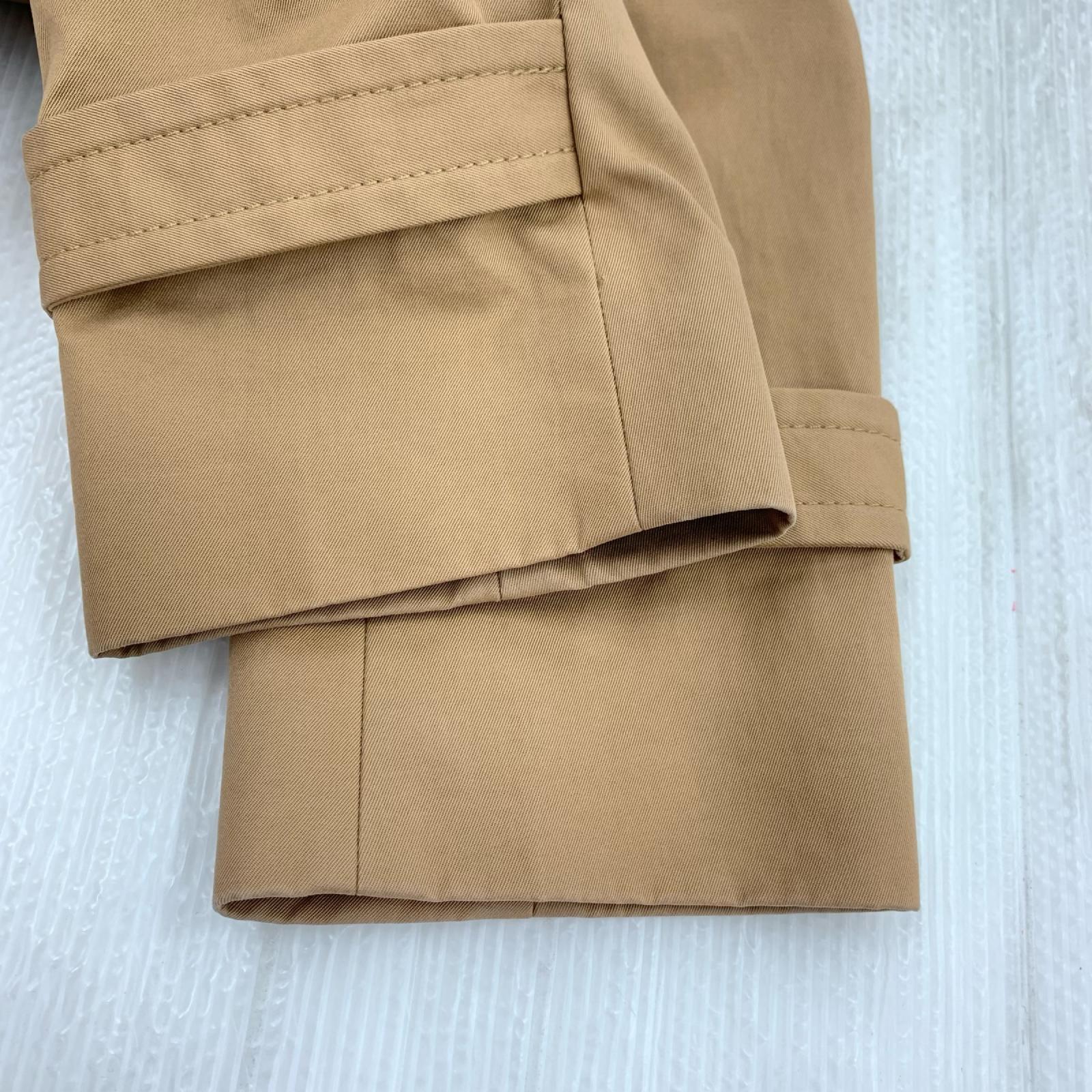 ジャケット Massimo Dutti ﾄﾚﾝﾁｺｰﾄ ﾍﾞｰｼﾞｭ S ベージュ
