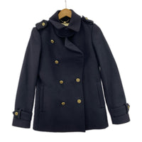 ジャケット Massimo Dutti ﾀﾞﾌﾞﾙﾌﾞﾚｽﾄ 紺 (36) 36