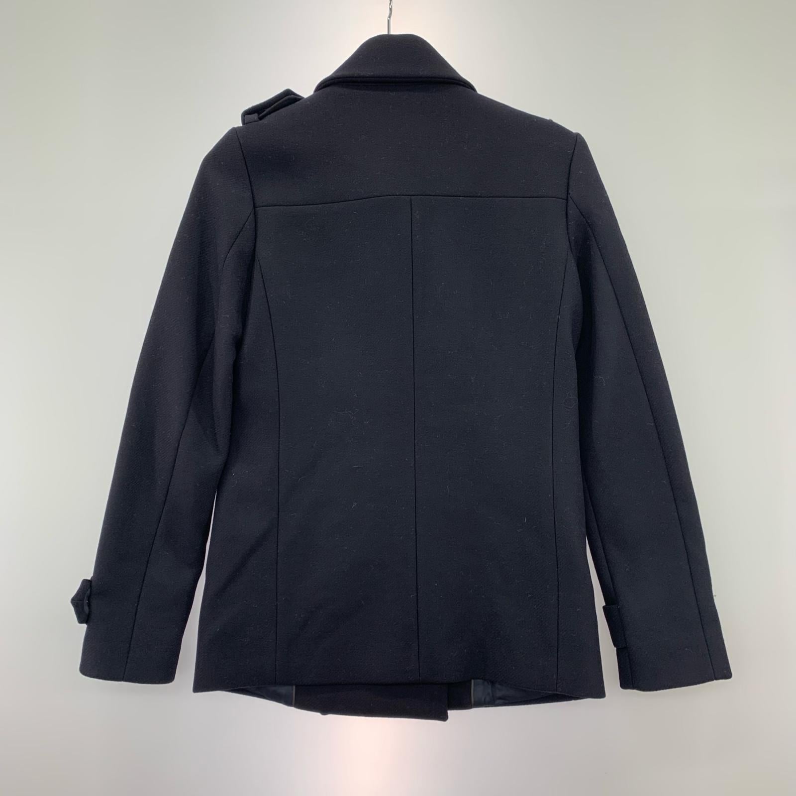 ジャケット Massimo Dutti ﾀﾞﾌﾞﾙﾌﾞﾚｽﾄ 紺 (36) 36