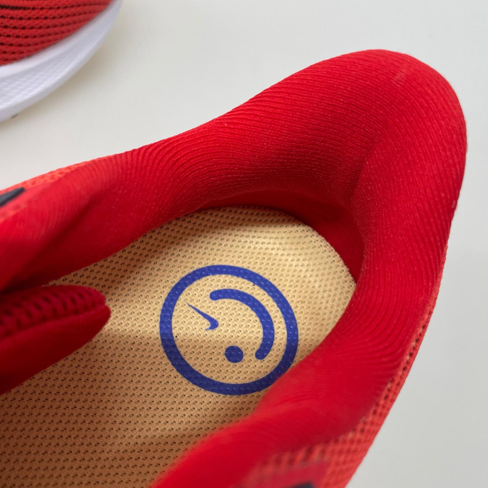 スニーカー Air Zoom Pegasus RED 25.5cm 25.5cm (US7 1/2 UK7 EU41) レッド