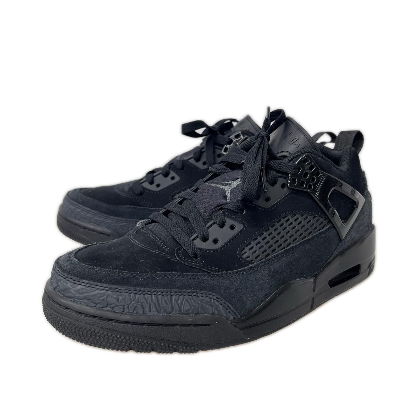 スニーカー JORDAN SPIZKE LOW FQ1759-001 27.5cm 27.5cm (US9 1/2 UK9 EU45) ブラック