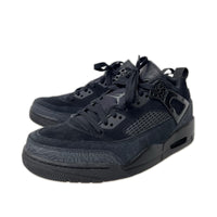スニーカー JORDAN SPIZKE LOW FQ1759-001 27.5cm 27.5cm (US9 1/2 UK9 EU45) ブラック