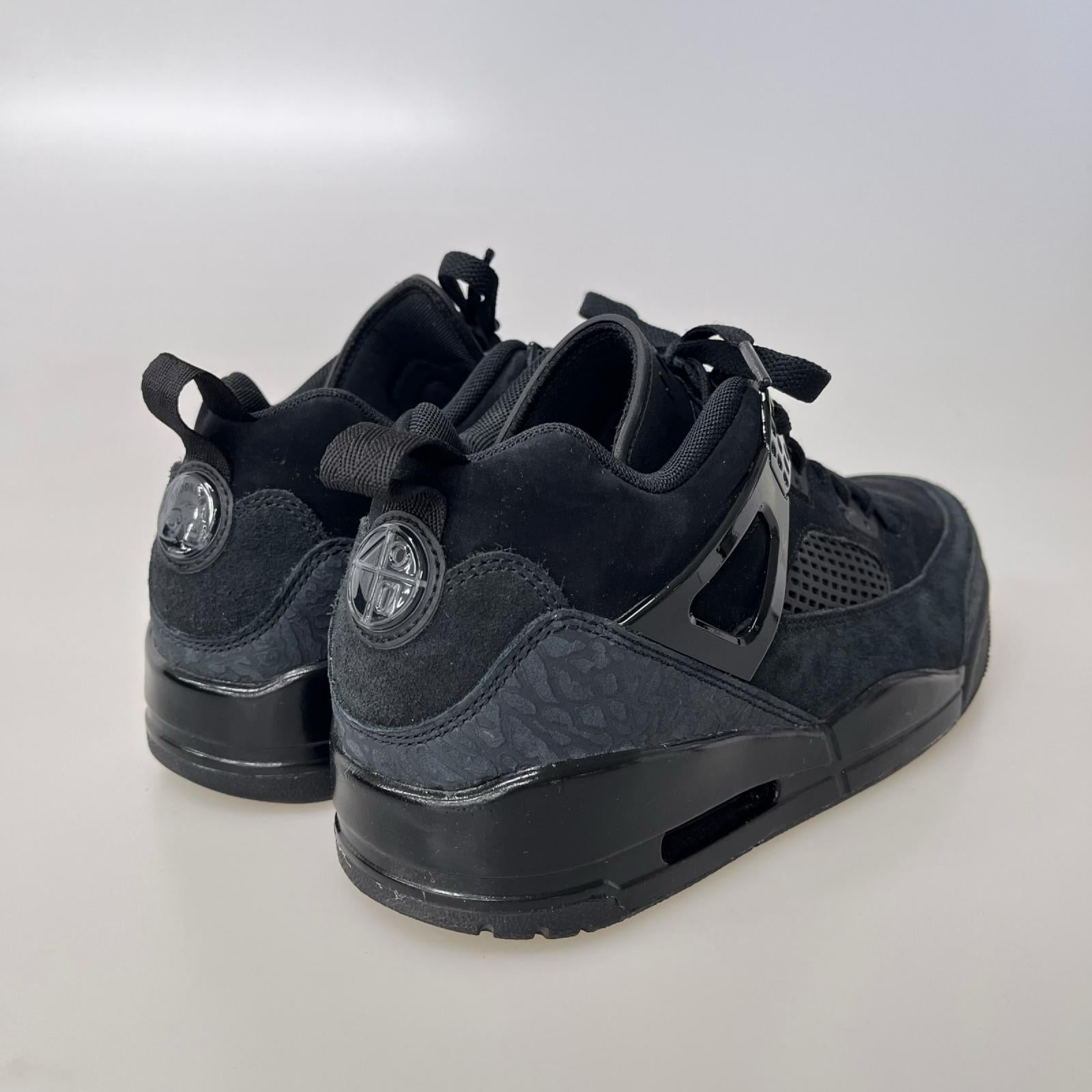 スニーカー JORDAN SPIZKE LOW FQ1759-001 27.5cm 27.5cm (US9 1/2 UK9 EU45) ブラック