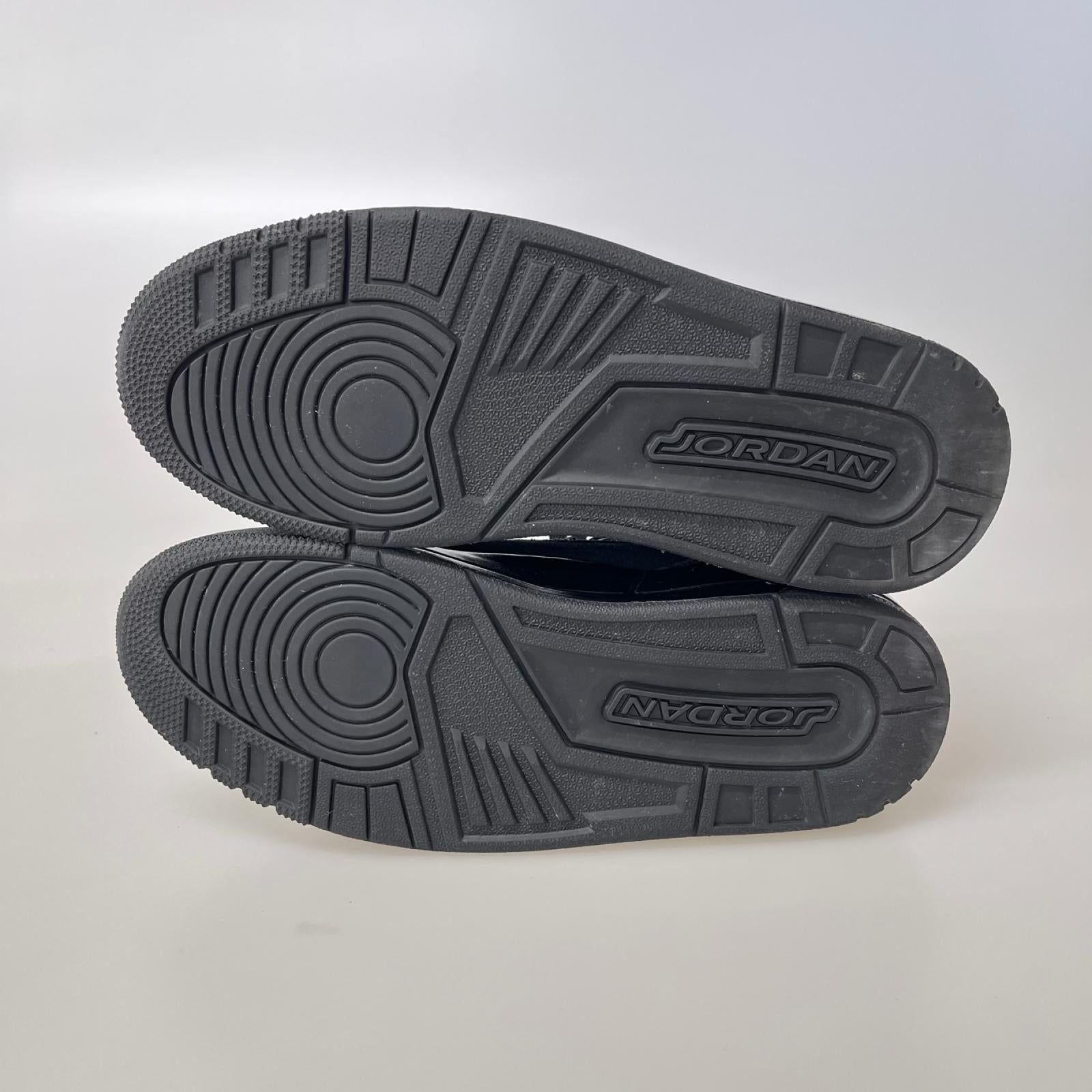 スニーカー JORDAN SPIZKE LOW FQ1759-001 27.5cm 27.5cm (US9 1/2 UK9 EU45) ブラック