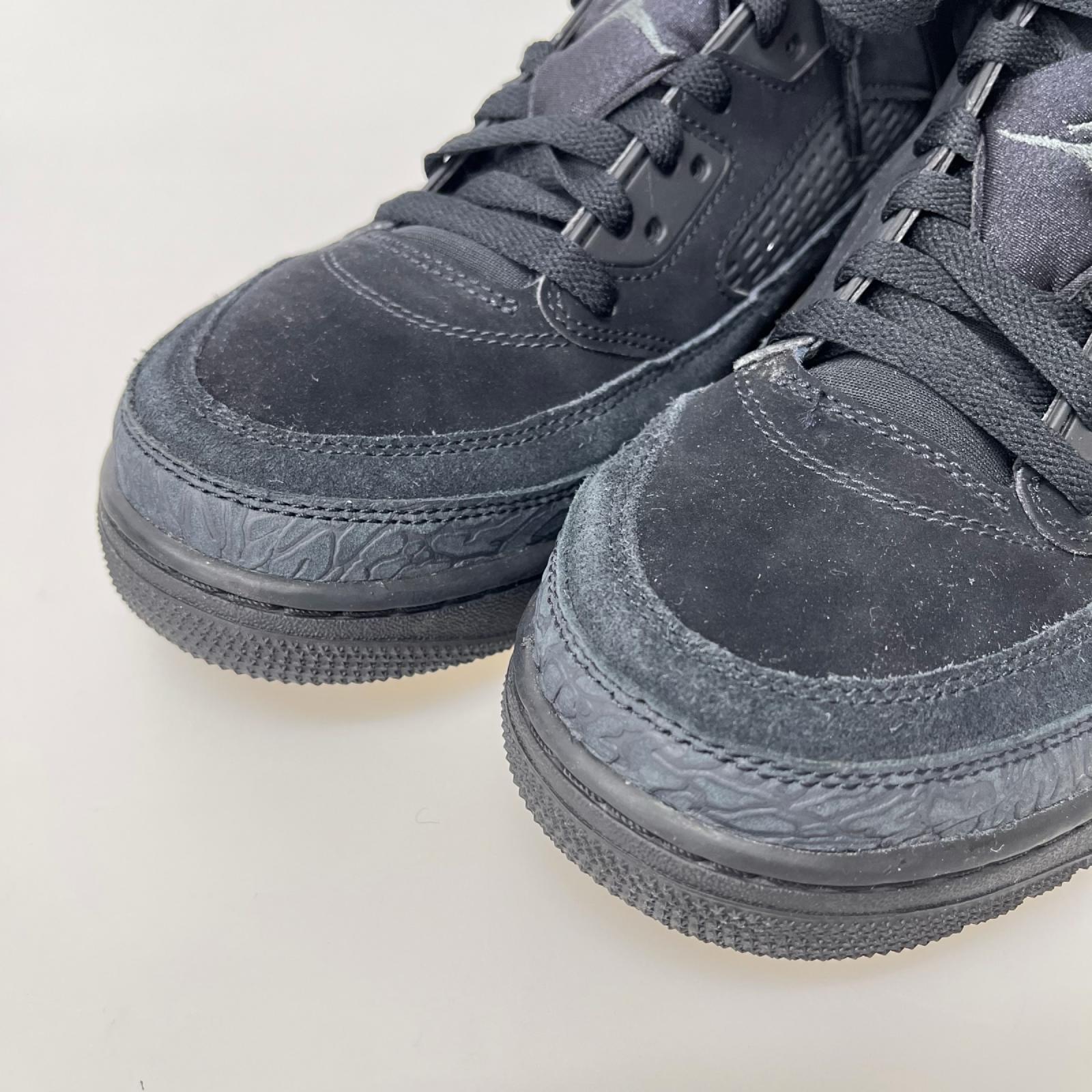 スニーカー JORDAN SPIZKE LOW FQ1759-001 27.5cm 27.5cm (US9 1/2 UK9 EU45) ブラック