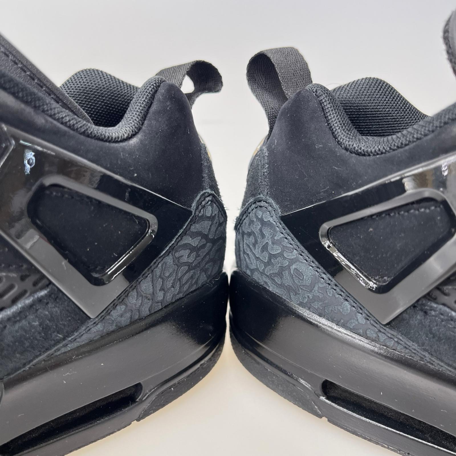 スニーカー JORDAN SPIZKE LOW FQ1759-001 27.5cm 27.5cm (US9 1/2 UK9 EU45) ブラック