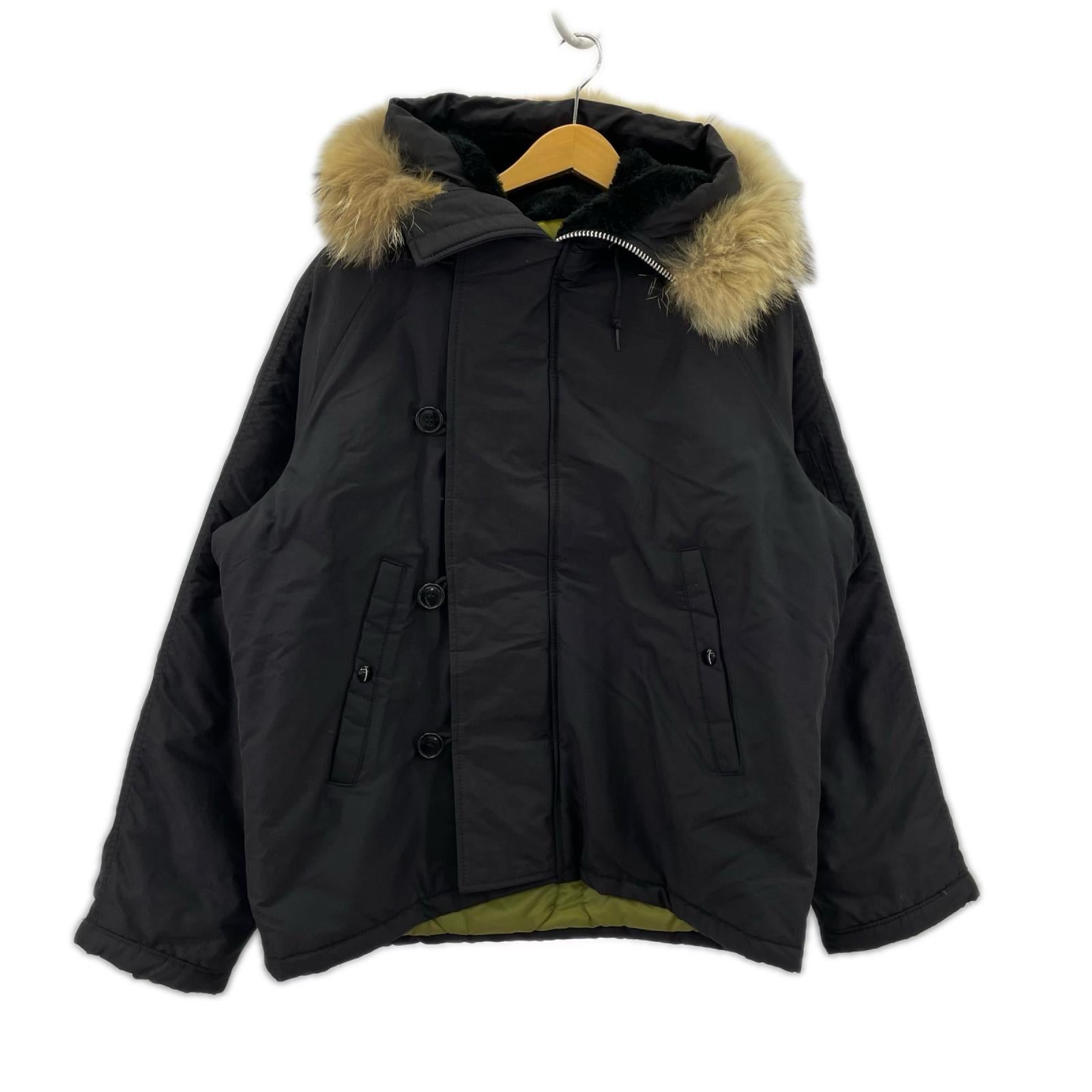 ジャケット GOLDEN FLEECE N-2Bﾌﾗｲﾄｼﾞｬｹｯﾄ USA製 40 ブラック