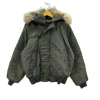 ジャケット GOLDEN FLEECE N-2Bﾌﾗｲﾄｼﾞｬｹｯﾄ USA製 40 カーキ
