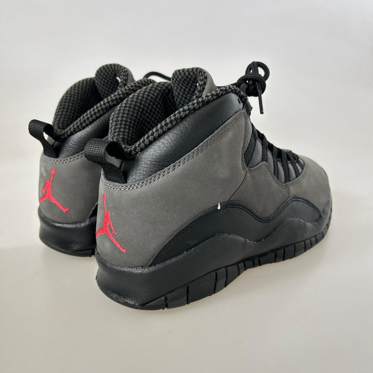スニーカー AIR JORDAN 10 RETRO 27.5cm 27.5cm (US9 1/2 UK9 EU45) グレー