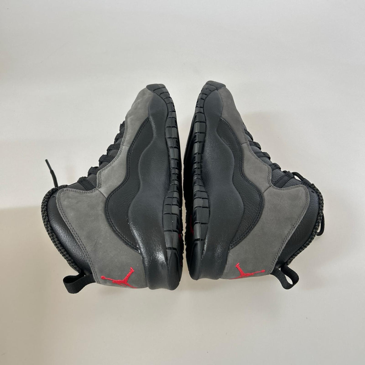 スニーカー AIR JORDAN 10 RETRO 27.5cm 27.5cm (US9 1/2 UK9 EU45) グレー
