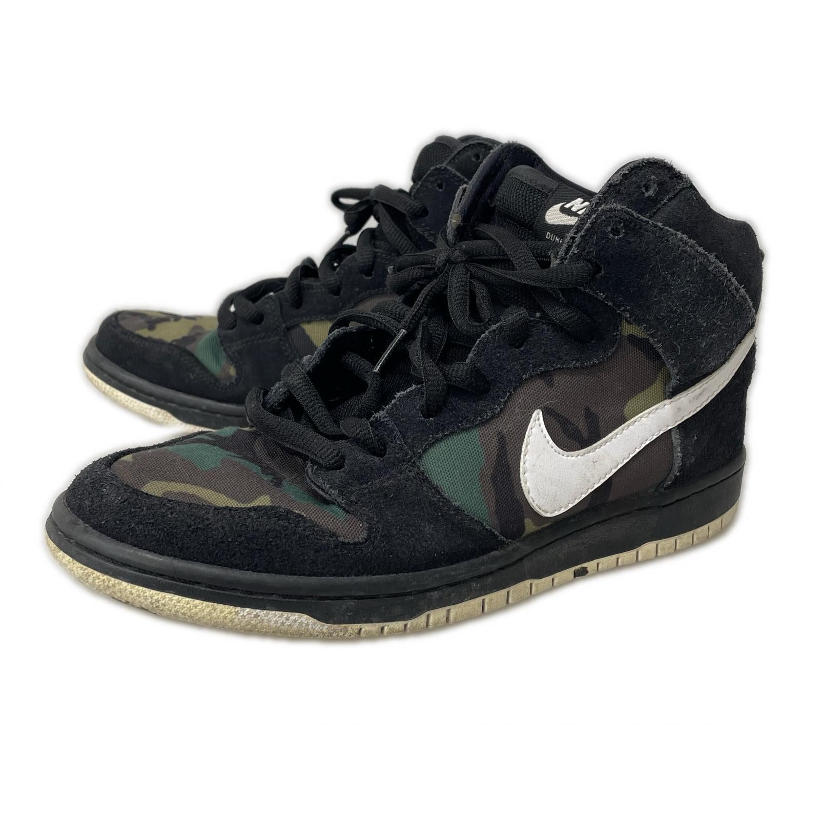 スニーカー SB DUNK HIGH (27cm) 27cm (US9 UK8 1/2 EU44) ブラック