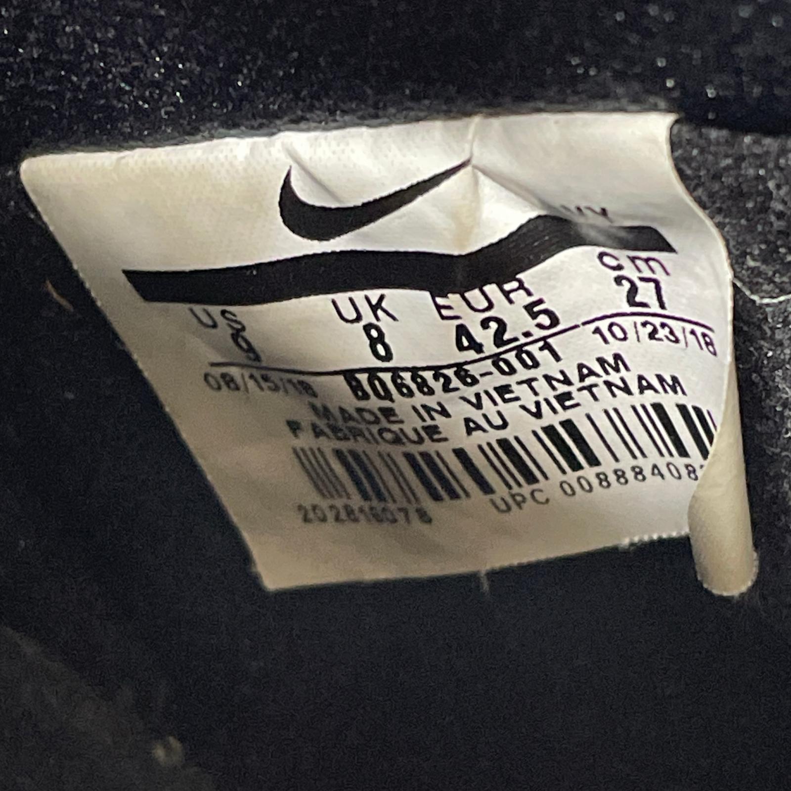 スニーカー SB DUNK HIGH (27cm) 27cm (US9 UK8 1/2 EU44) ブラック