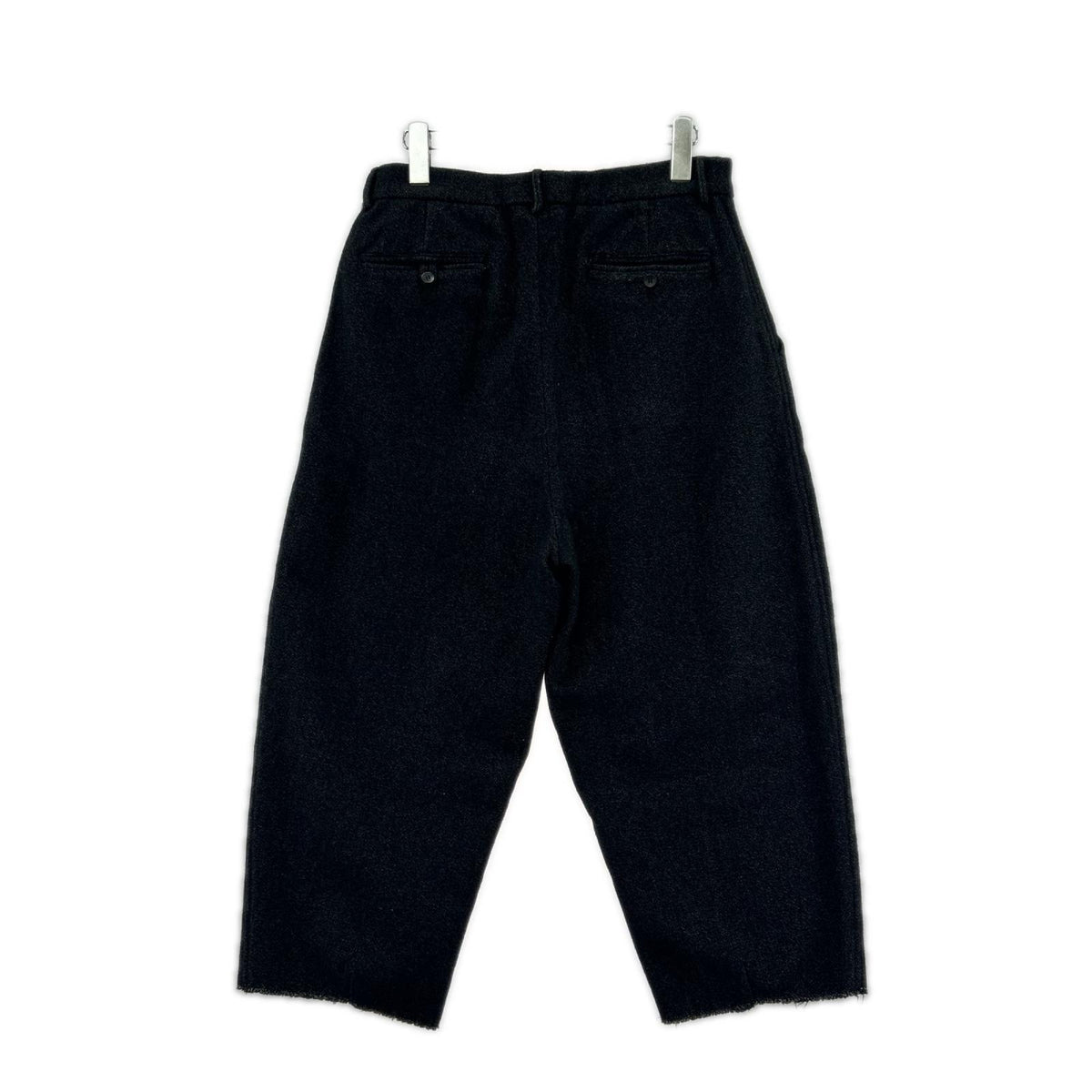 パンツ ﾀｯｸ ｳｰﾙﾊﾟﾝﾂ ｸﾞﾚｰ M ブラック