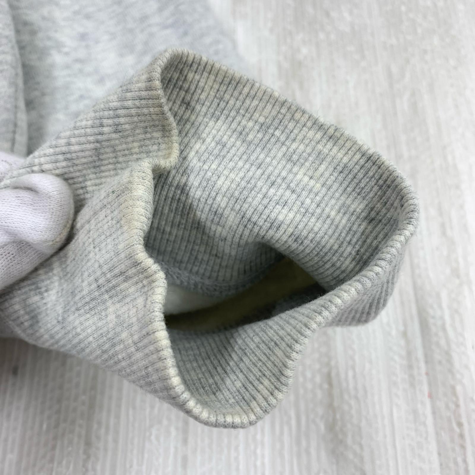 スウェット ﾊｰﾌｼﾞｯﾌﾟ GRY L L グレー