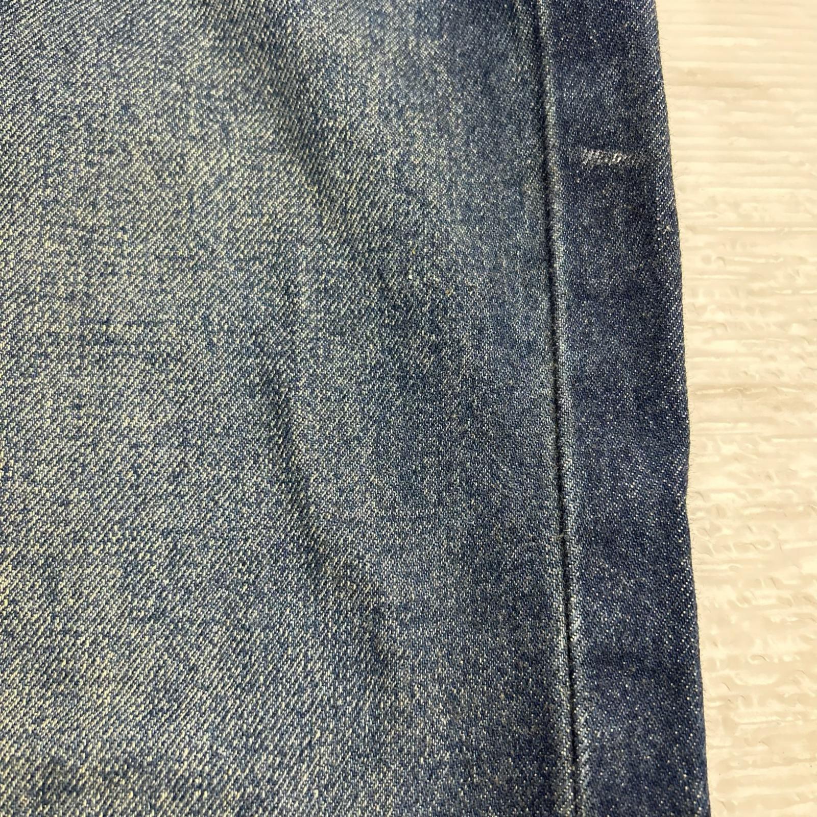 デニムパンツ 501 ｾﾙﾋﾞｯﾁ 30 ブルー