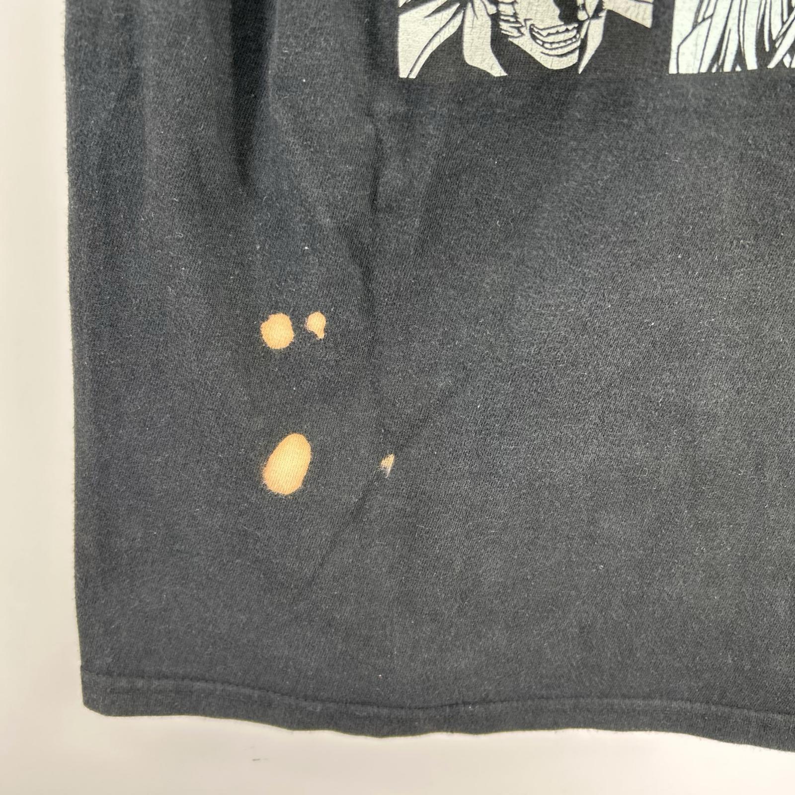 半袖Ｔシャツ HUNTER×HUNTER 幻影旅団ﾒﾝﾊﾞｰ ｱﾆﾒTee M ブラック