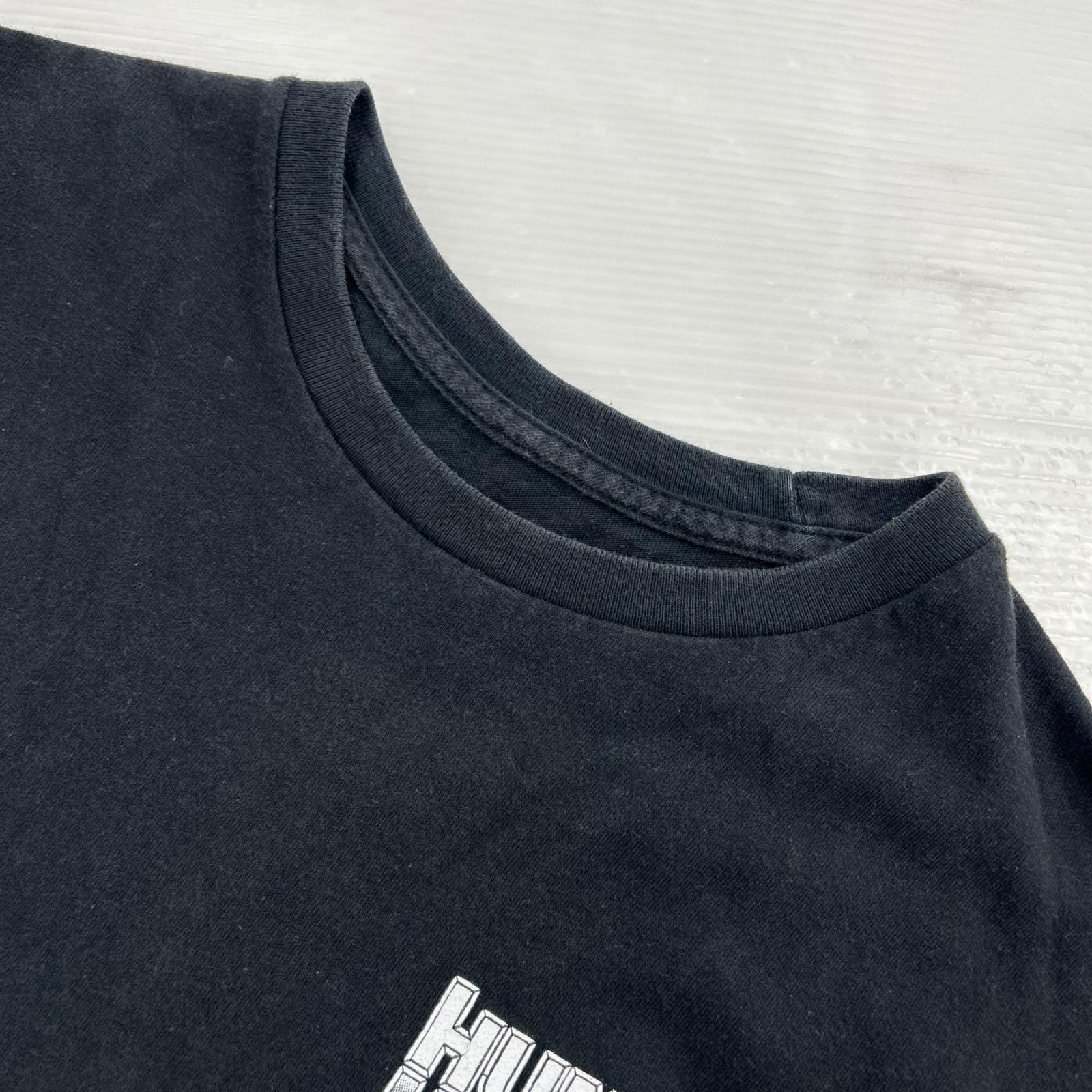 半袖Ｔシャツ HUNTER×HUNTER 幻影旅団ﾒﾝﾊﾞｰ ｱﾆﾒTee M ブラック