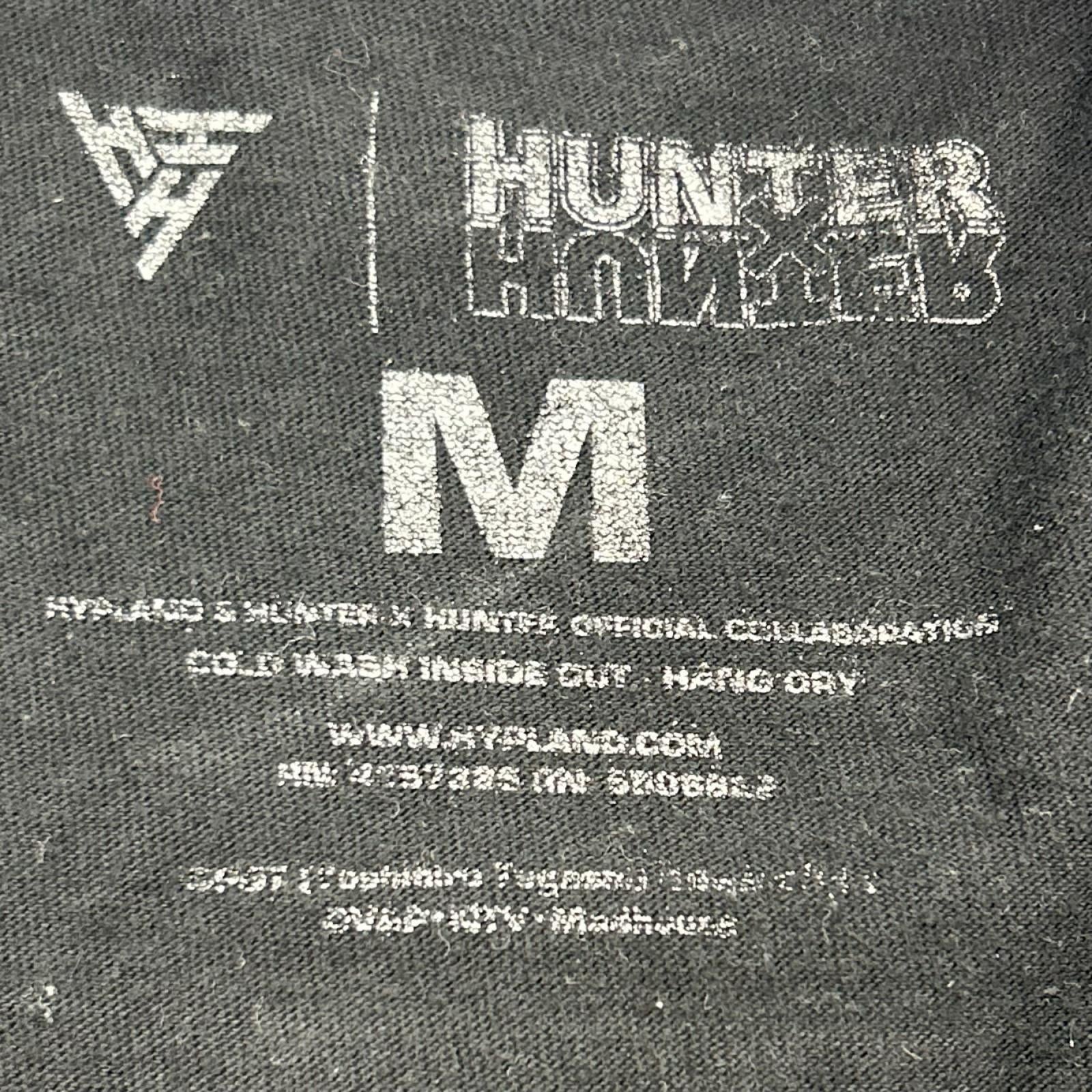 半袖Ｔシャツ HUNTER×HUNTER 幻影旅団ﾒﾝﾊﾞｰ ｱﾆﾒTee M ブラック