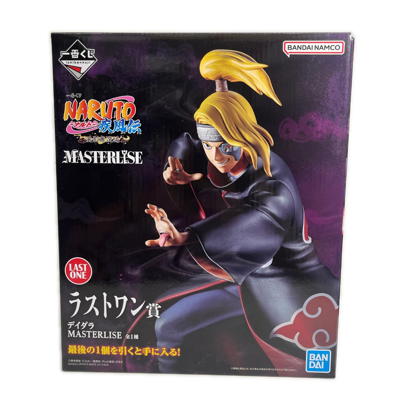 ☆ラストワン賞 デイダラ 風影奪還編 NARUTO BANDAI SPIRITS フィギュア/グッズ
