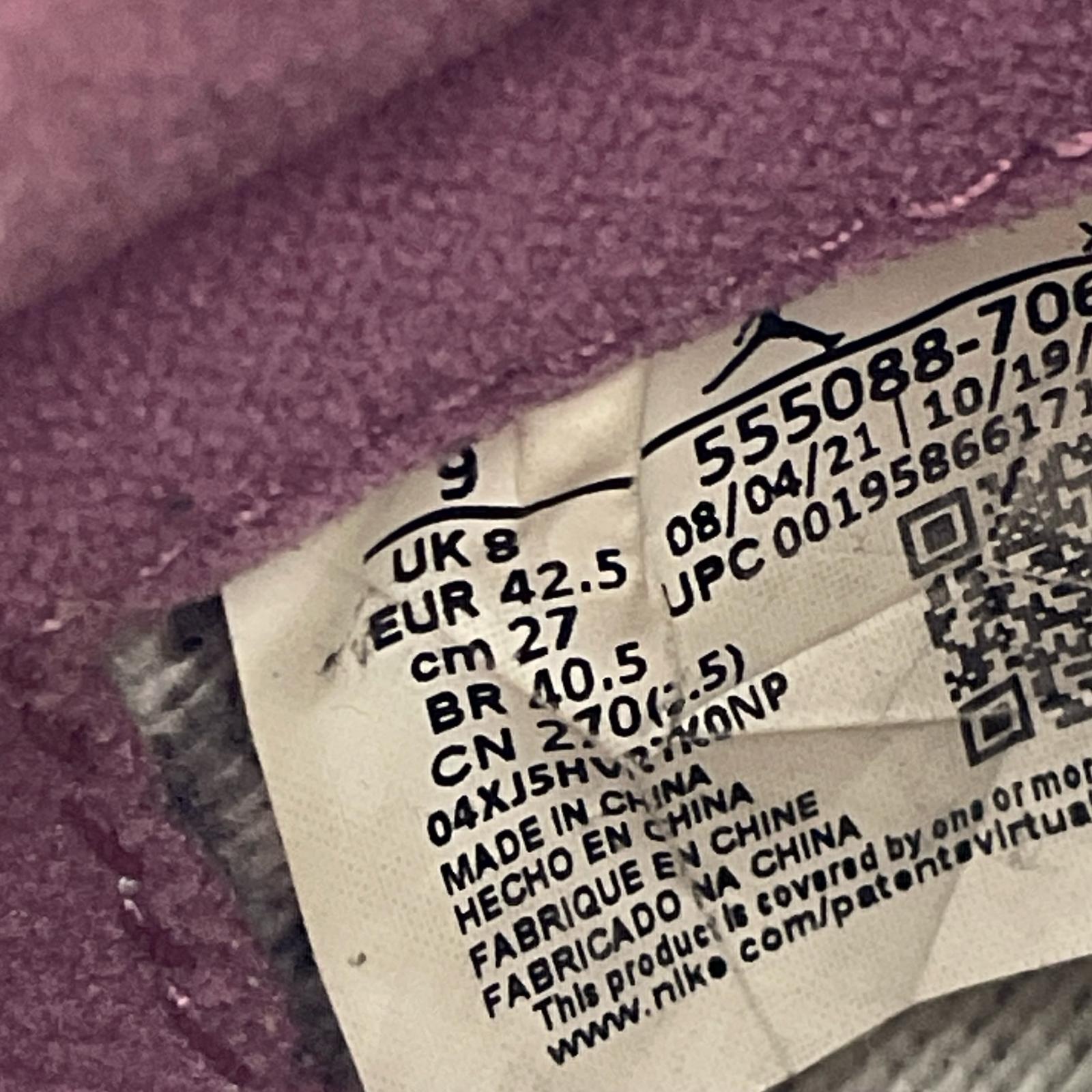 スニーカー AIR JORDAN 1 RETRO HIGH OG 555088-706 27cm (US9 UK8 1/2 EU44)