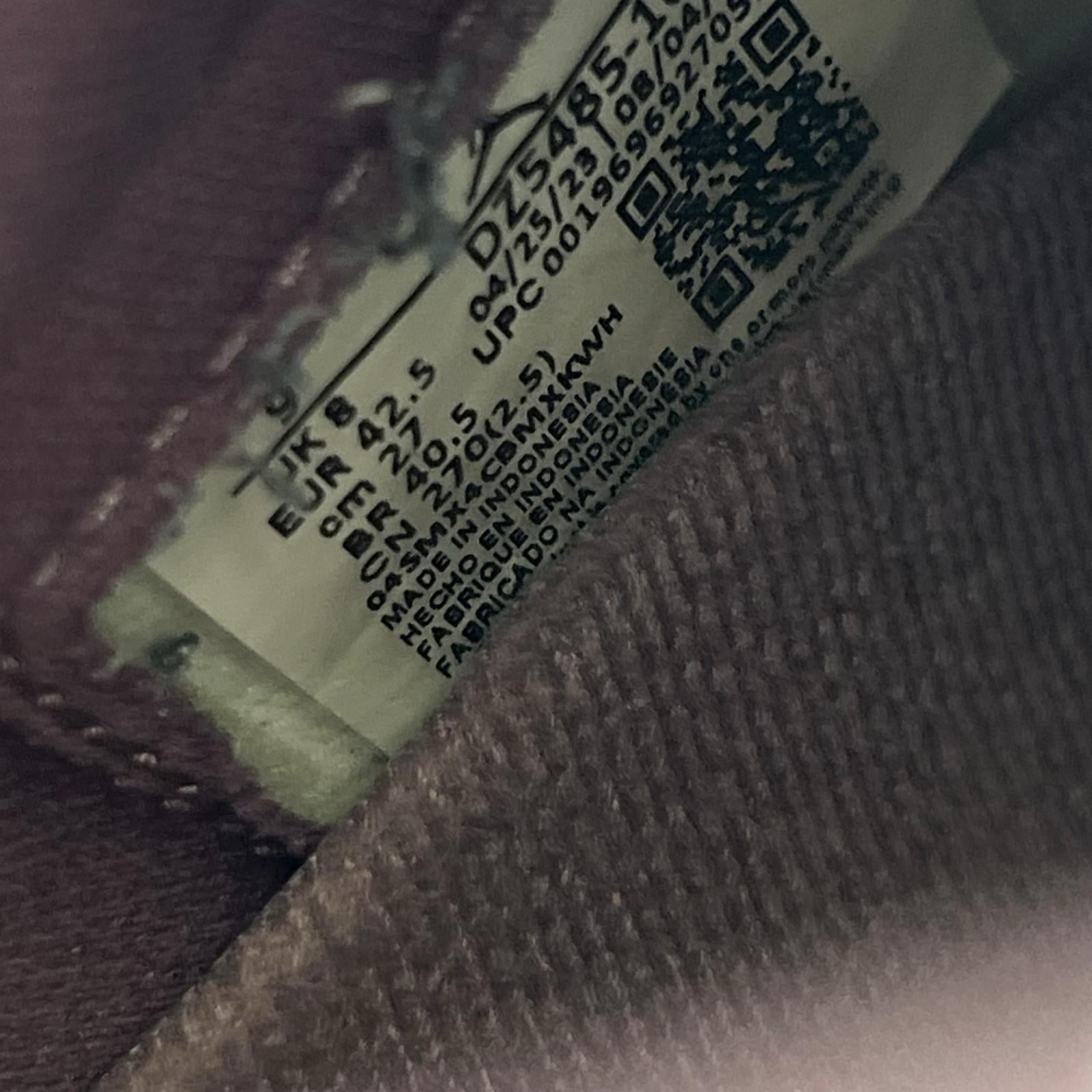 スニーカー Air Jordan 1 Retro High OG Mauve (27cm) 27cm (US9 UK8 1/2 EU44)